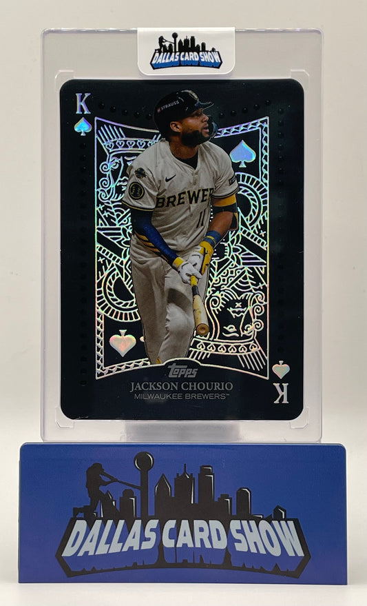 2026 Topps Series 1 #AK-21 Jackson Chourio All Kings SSP