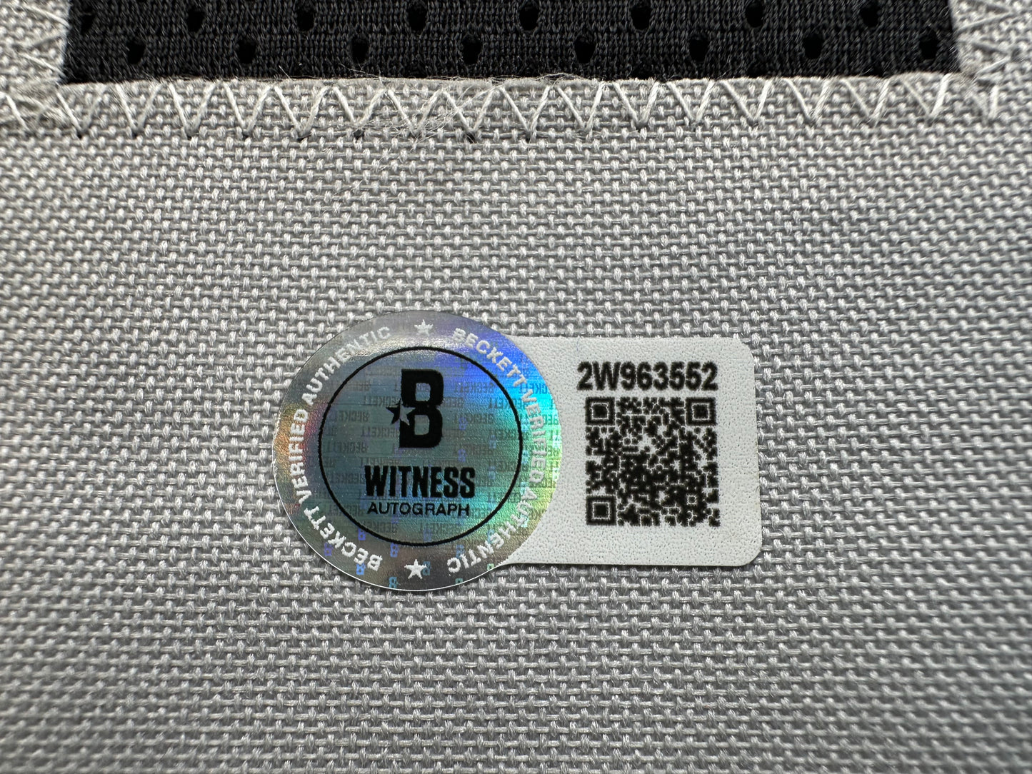 ROD WOODSON Oakland Raiders SIGNED FOOTBALL JERSEY XL Steelers Purdue BAS COA