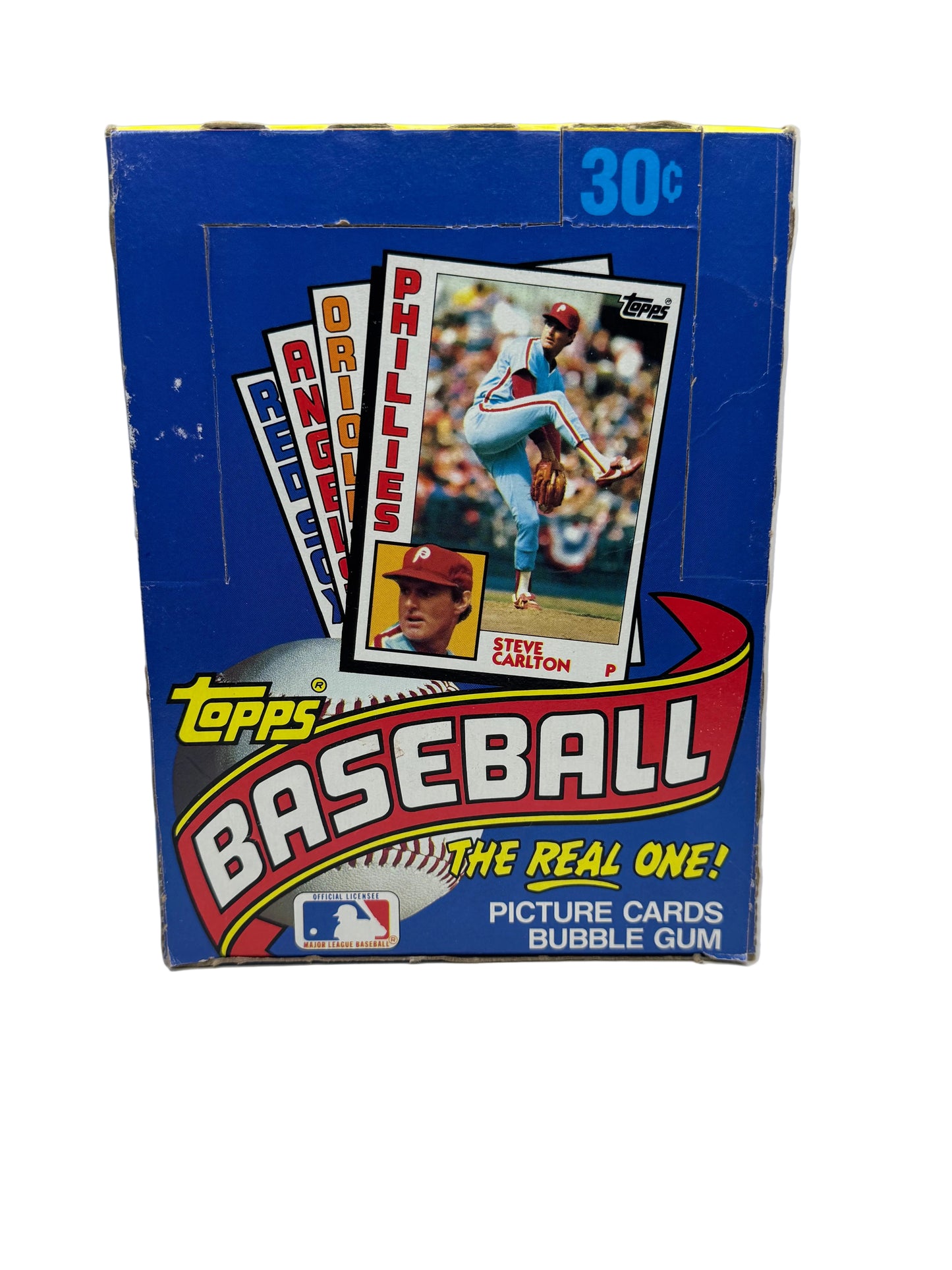 1984 Topps Baseball Unopened Wax Box 36 Sealed Packs Don Mattingly Strawberry RC