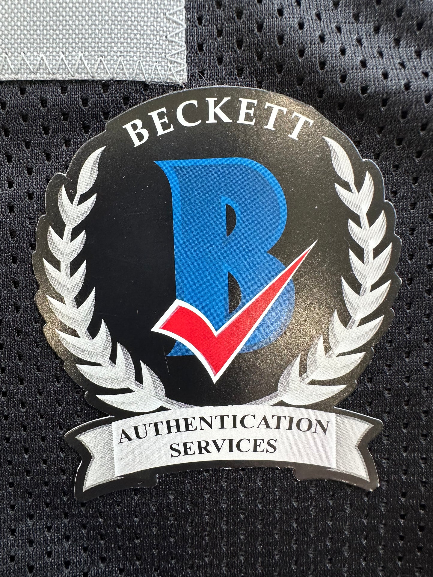 ROD WOODSON Oakland Raiders SIGNED FOOTBALL JERSEY XL Steelers Purdue BAS COA