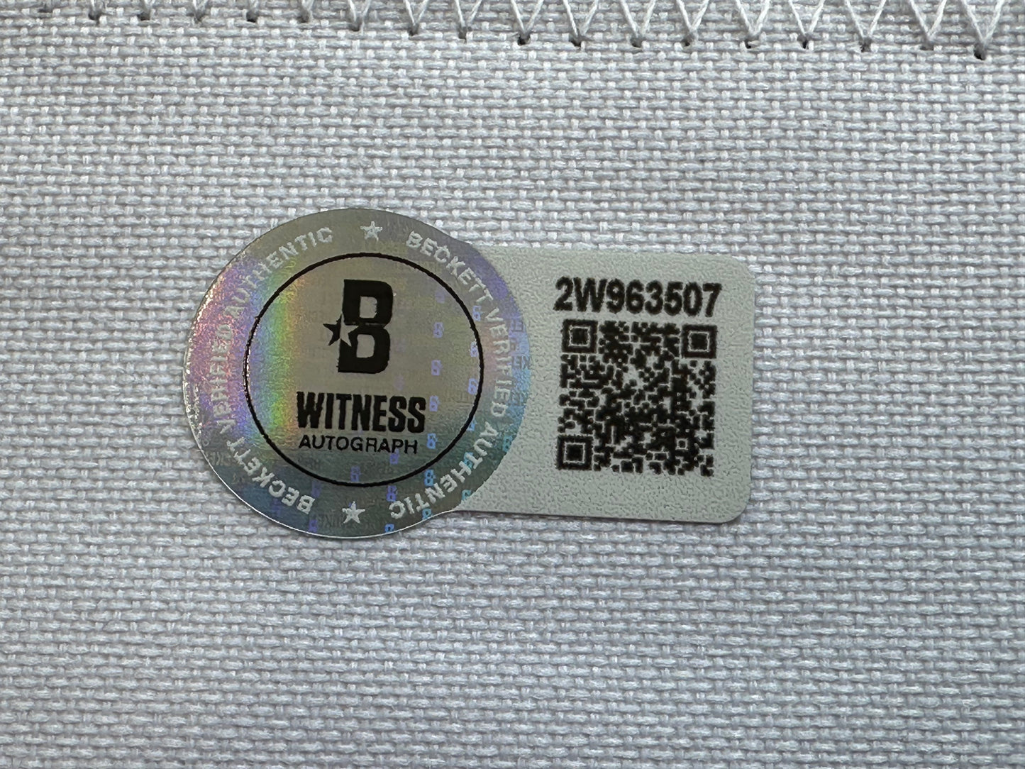 ROD WOODSON Baltimore Ravens SIGNED FOOTBALL JERSEY XL Raiders Purdue BAS COA