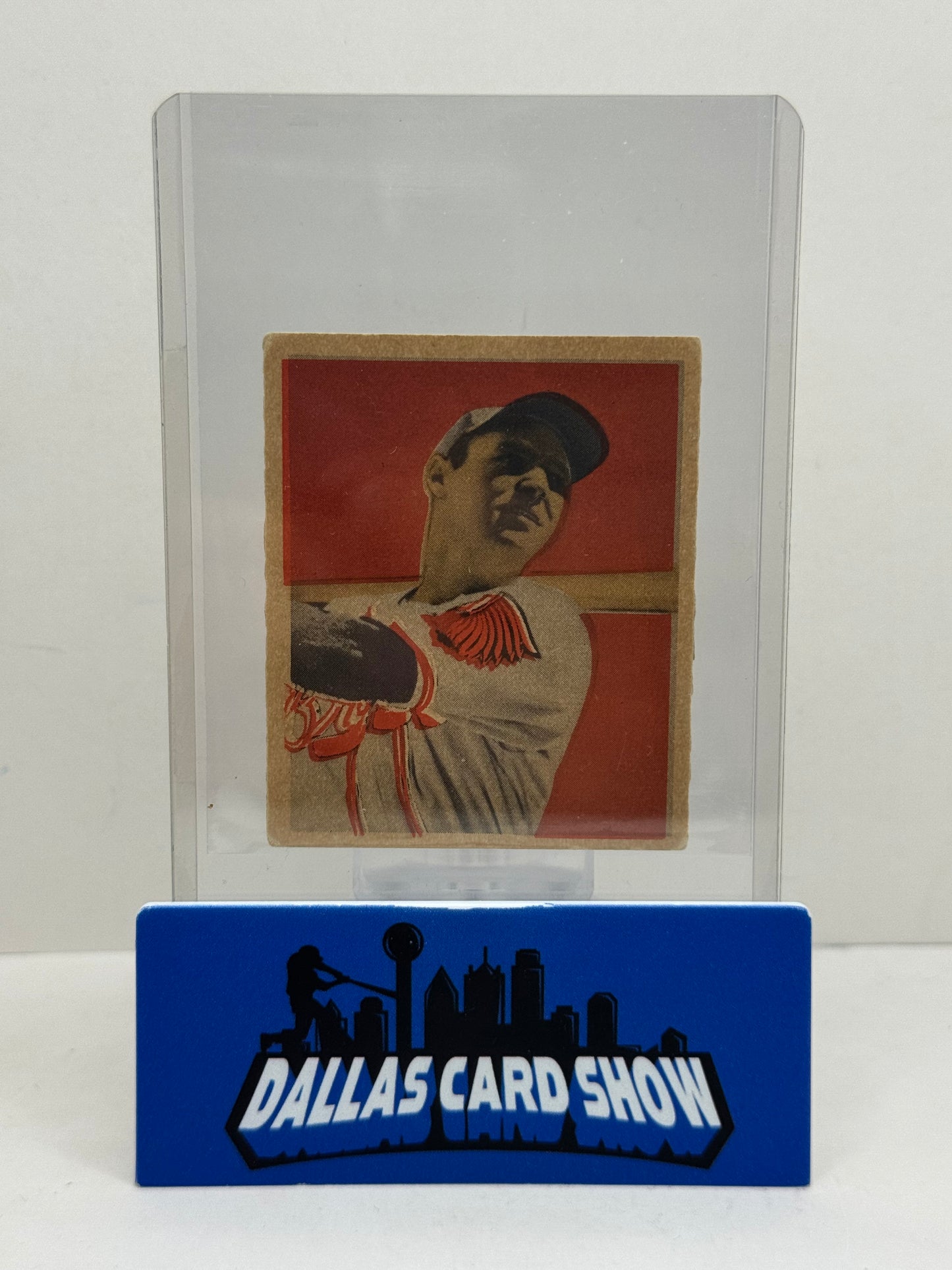1949 Bowman Tommy Holmes #72