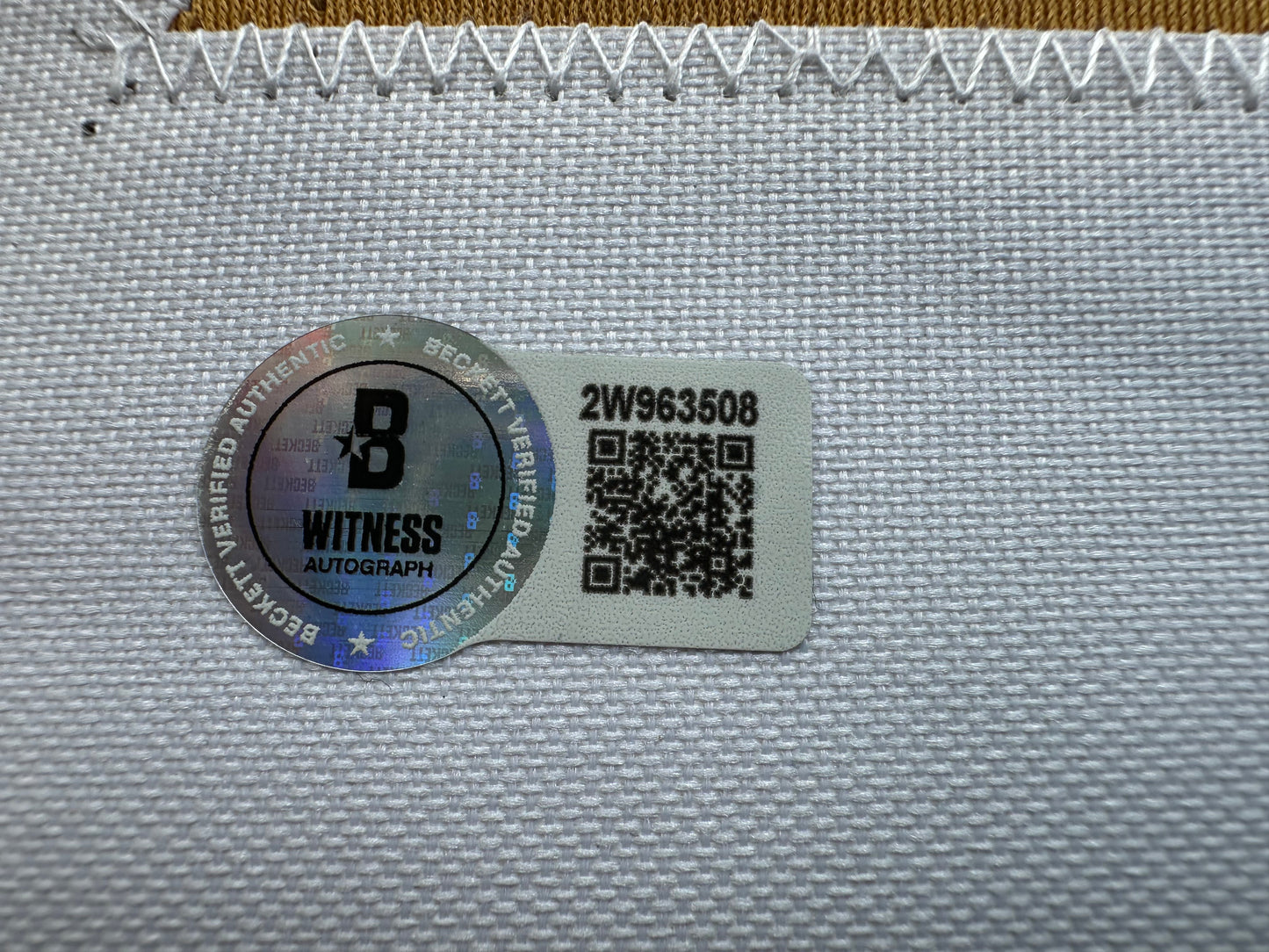 ROD WOODSON Baltimore Ravens SIGNED FOOTBALL JERSEY XL Raiders Purdue BAS COA