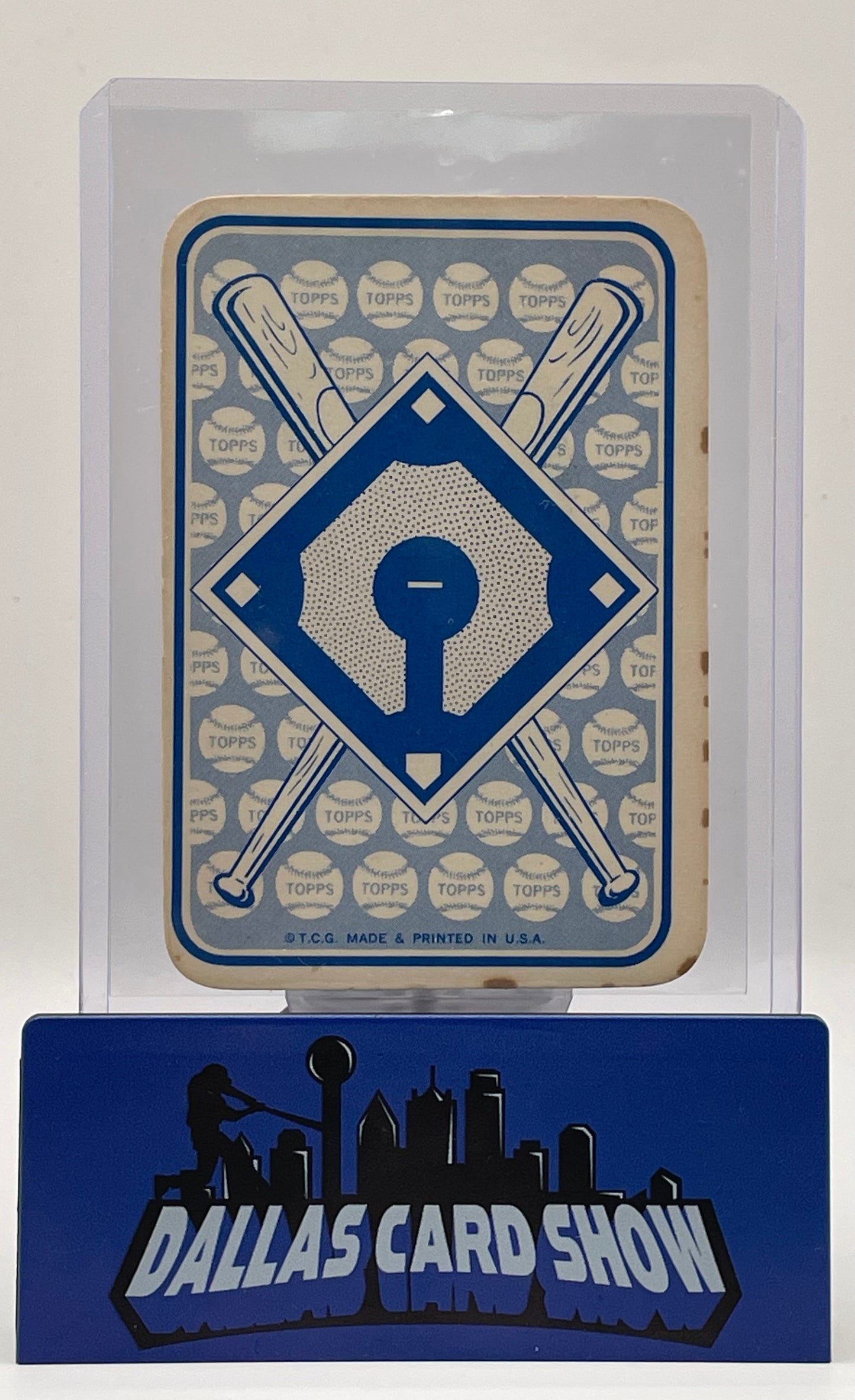 1968 Topps Game - Mickey Mantle #1 Single Runners