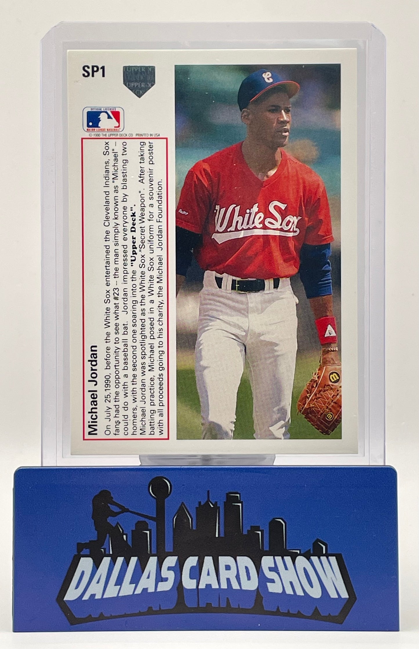 1991 Upeer Deck #SP1 Michael Jordan