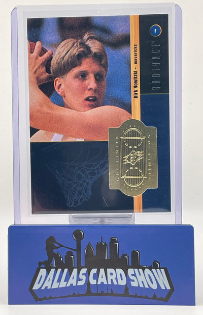 1998-99 Upper Deck SPx Finite #219 Dirk Nowitzki /1500 Rookie RC