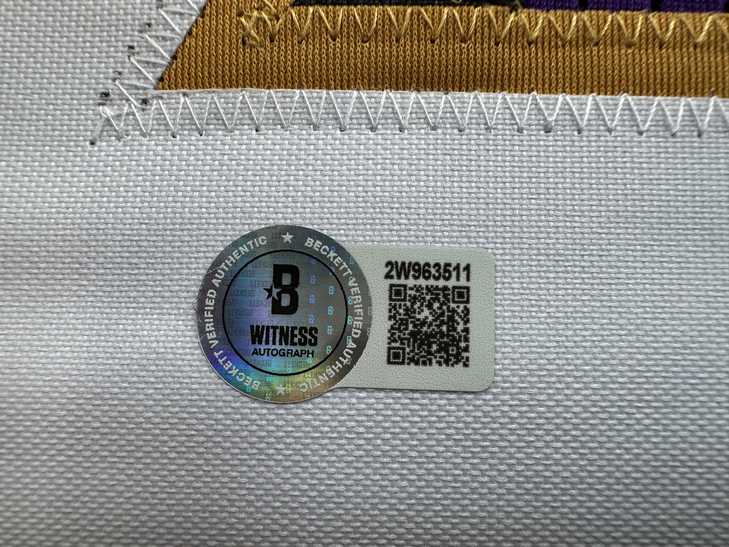 ROD WOODSON Baltimore Ravens SIGNED FOOTBALL JERSEY XL Raiders Purdue BAS COA