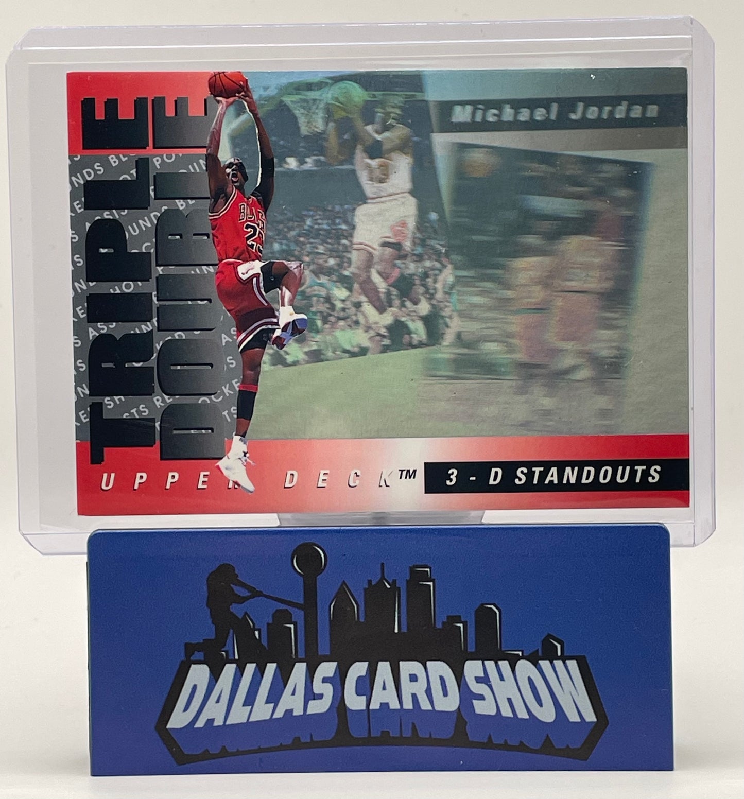 1993-94 Upper Deck - Triple Double Michael Jordan #TD2 GOAT HOF
