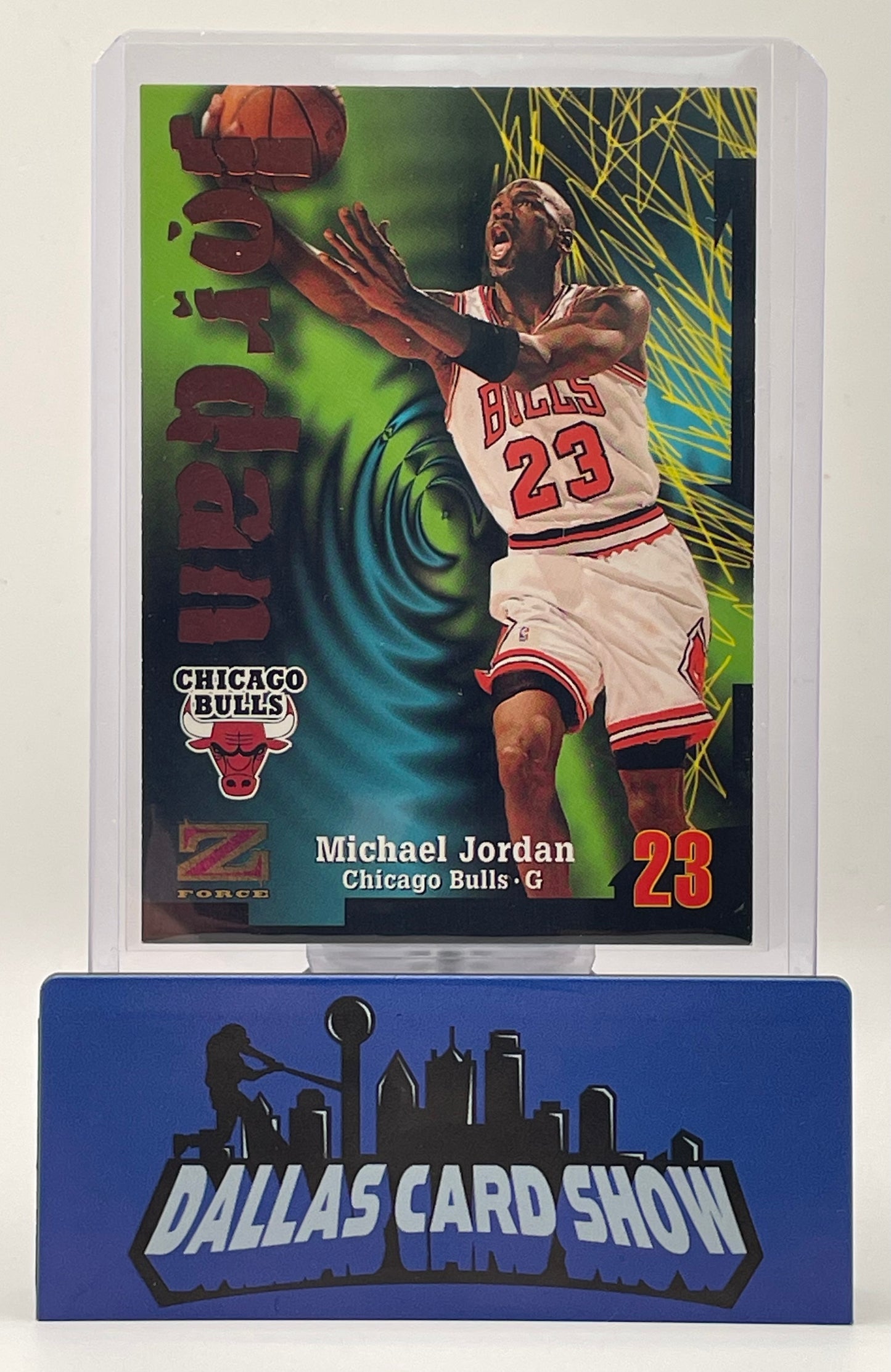 1997-98 Skybox Z-Force - Michael Jordan #23