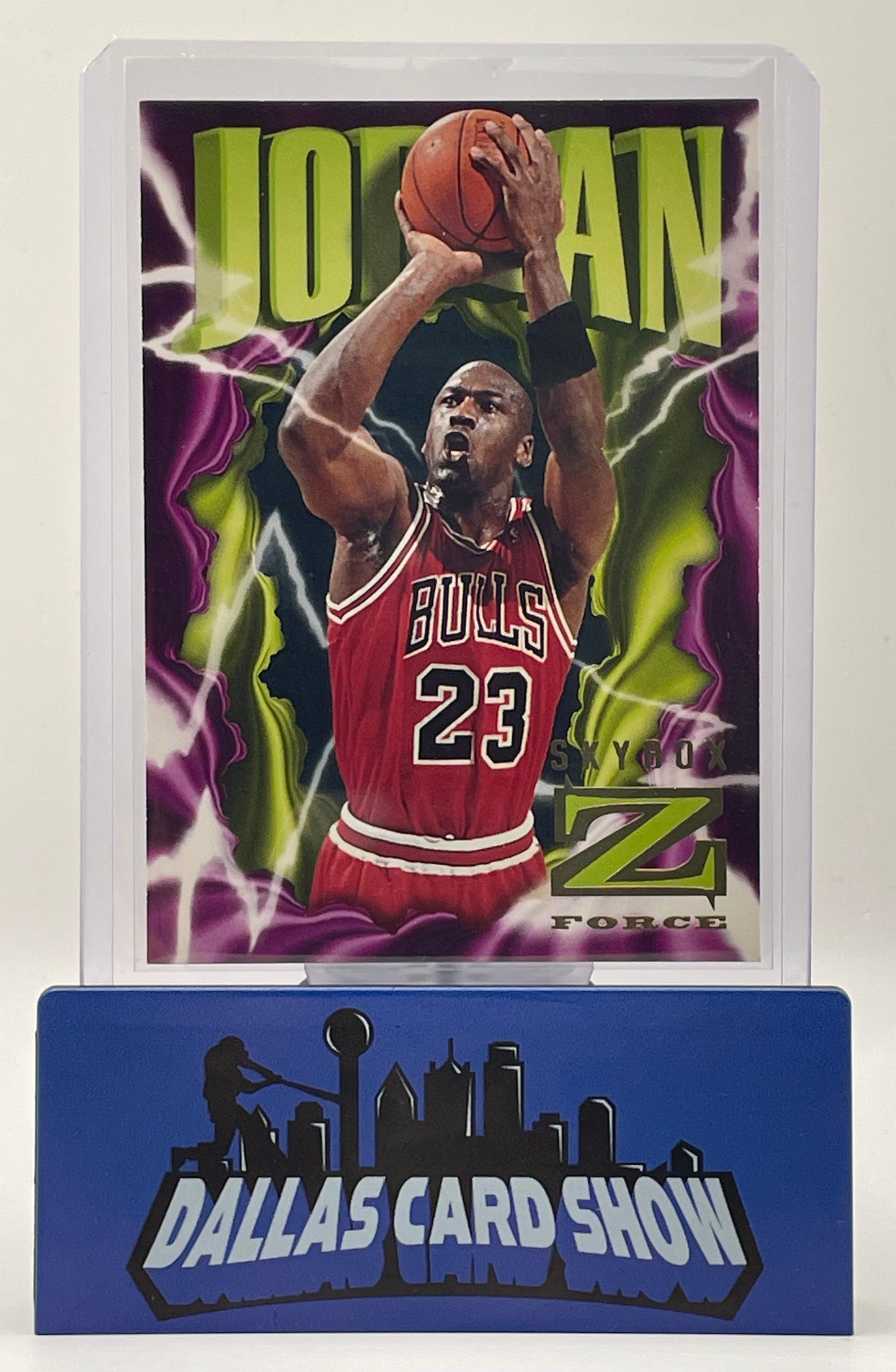 1996-97 Skybox Z Force - Michael Jordan #11