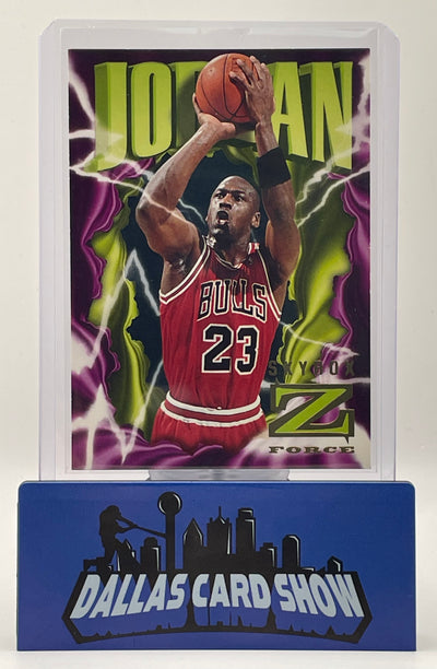1996-97 Skybox Z Force - Michael Jordan #11