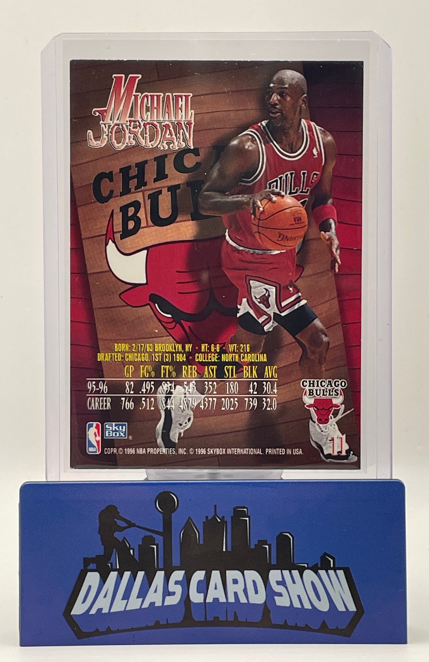 1996-97 Skybox Z Force - Michael Jordan #11