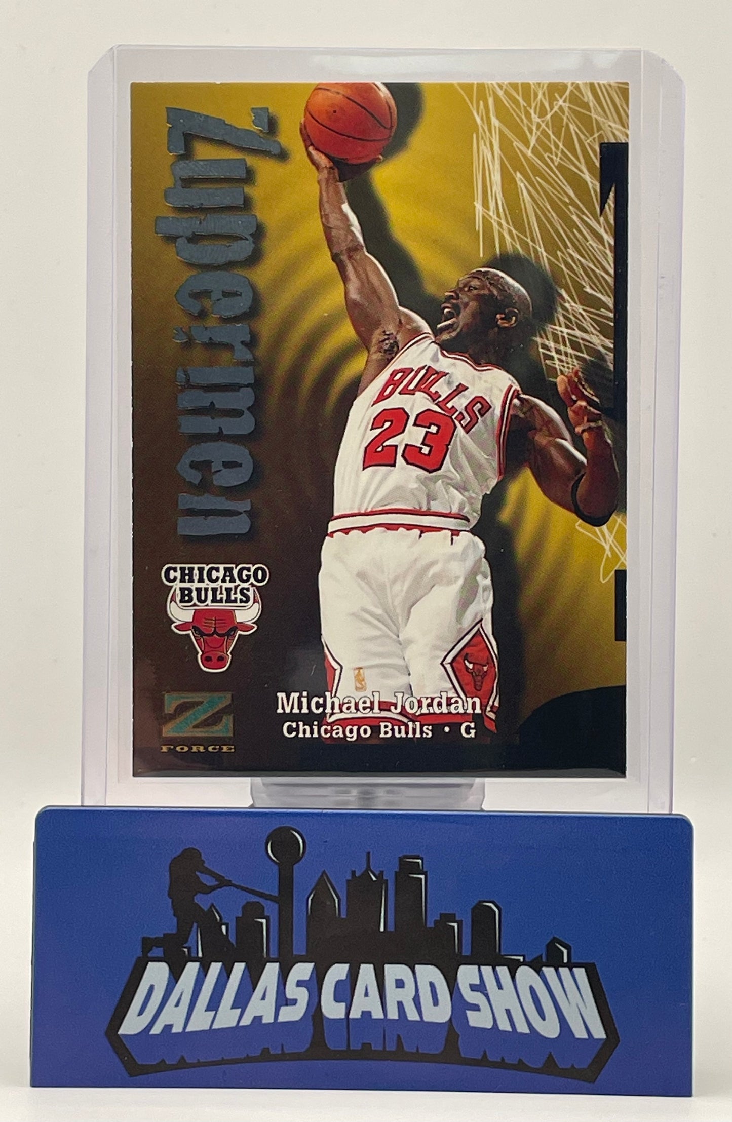 1997-98 Z Force Michael Jordan #190 ZUPERMAN