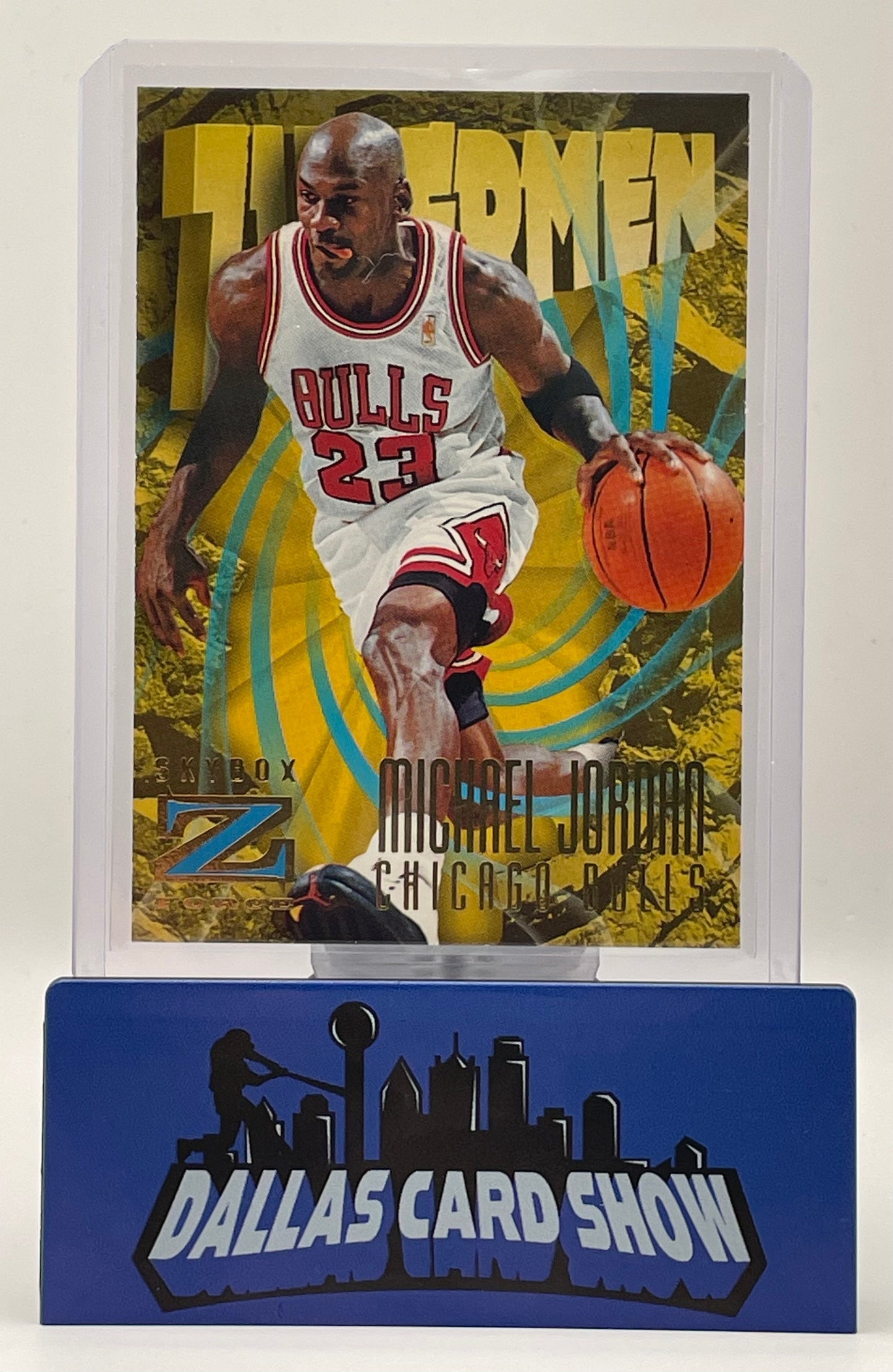 1996-97 Skybox Z Force - Michael Jordan #179 Zupermen