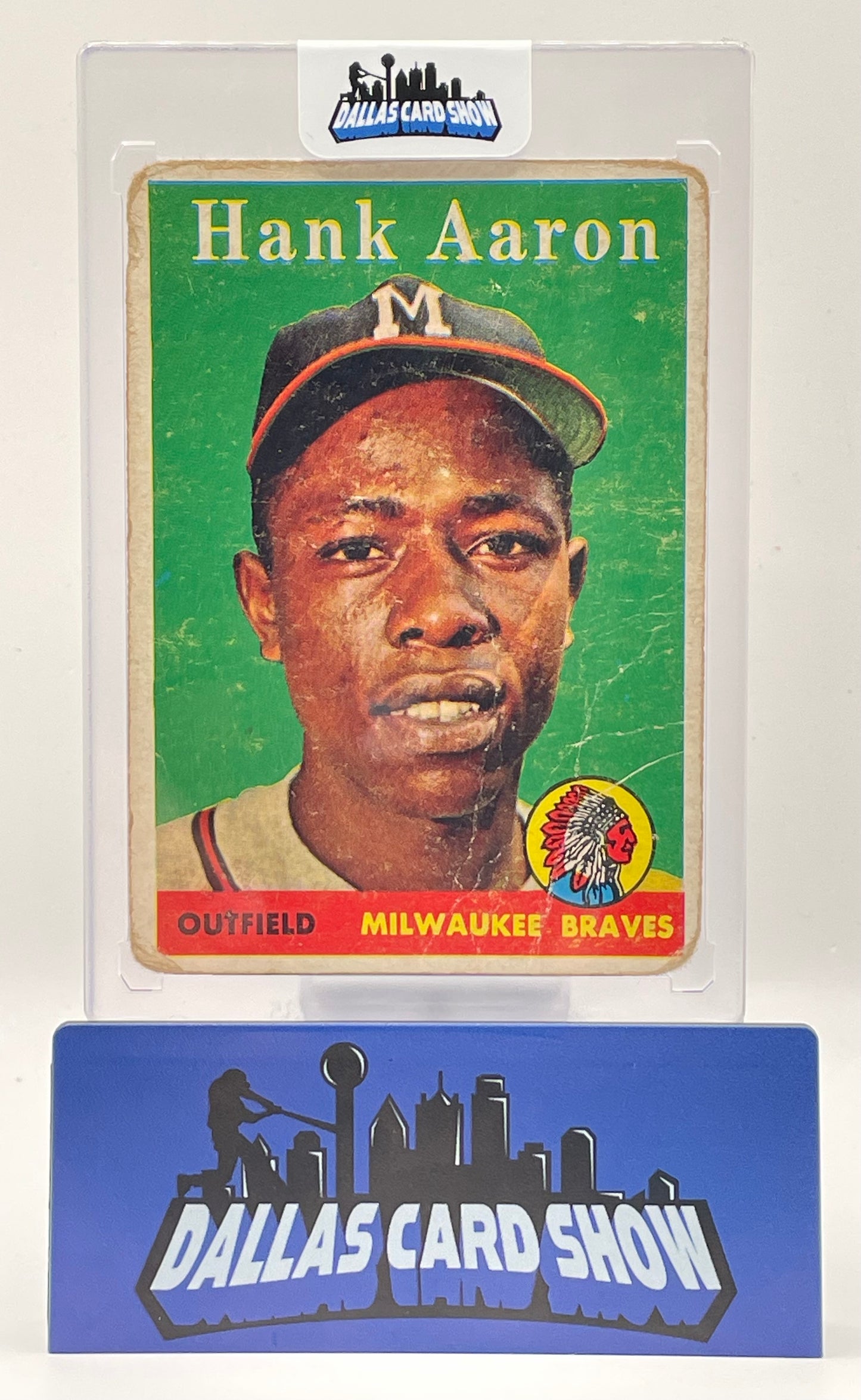 1958 Topps #30 Hank Aaron