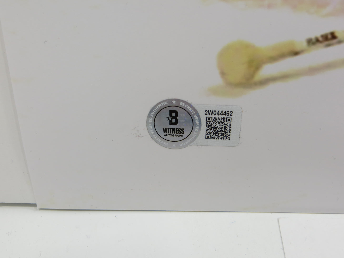 BRETT HULL Dallas Stars SIGNED Game Winning Goal 16x20 PHOTO STL Blues BAS