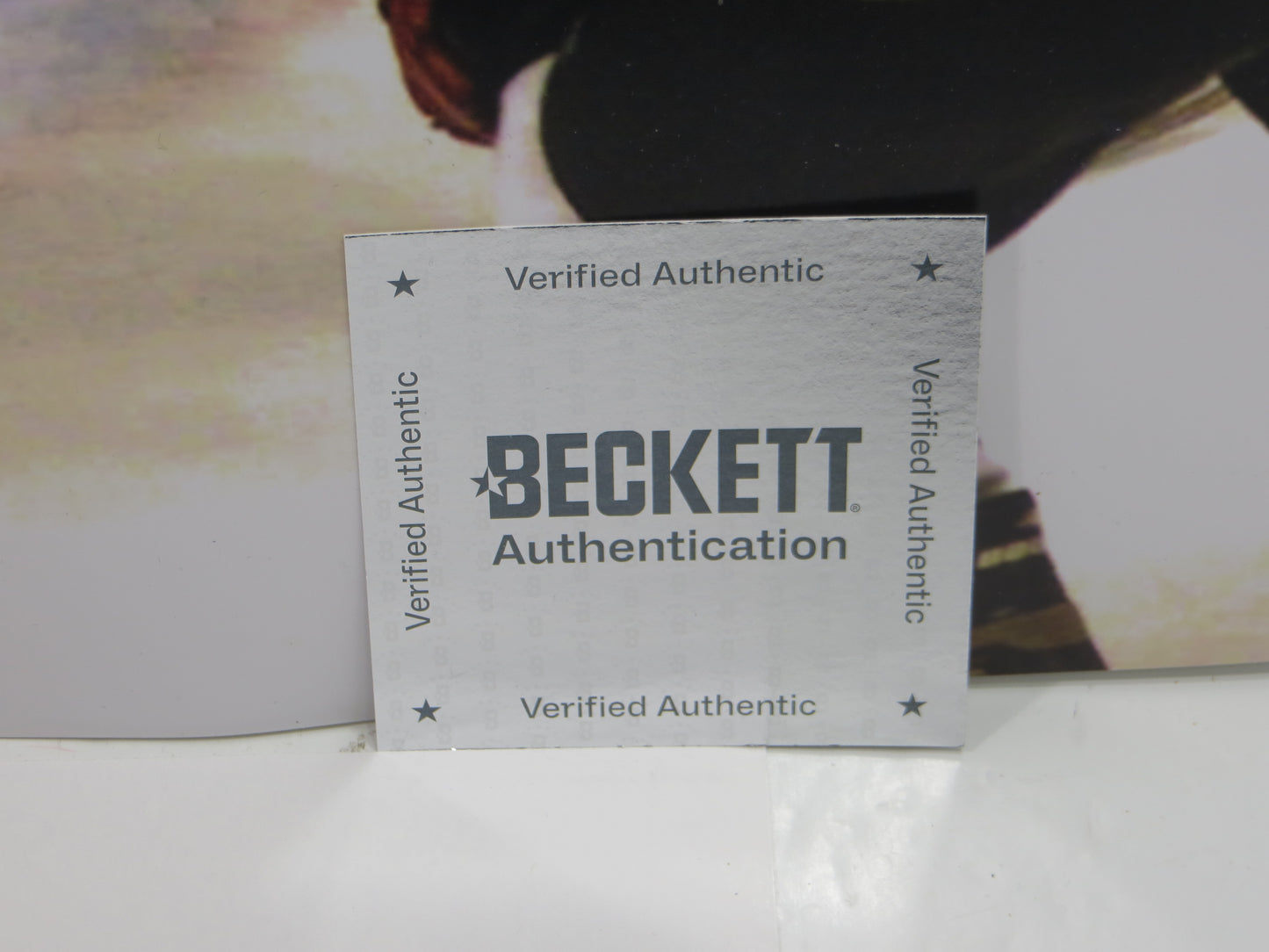 BRETT HULL Dallas Stars SIGNED Game Winning Goal 16x20 PHOTO STL Blues BAS