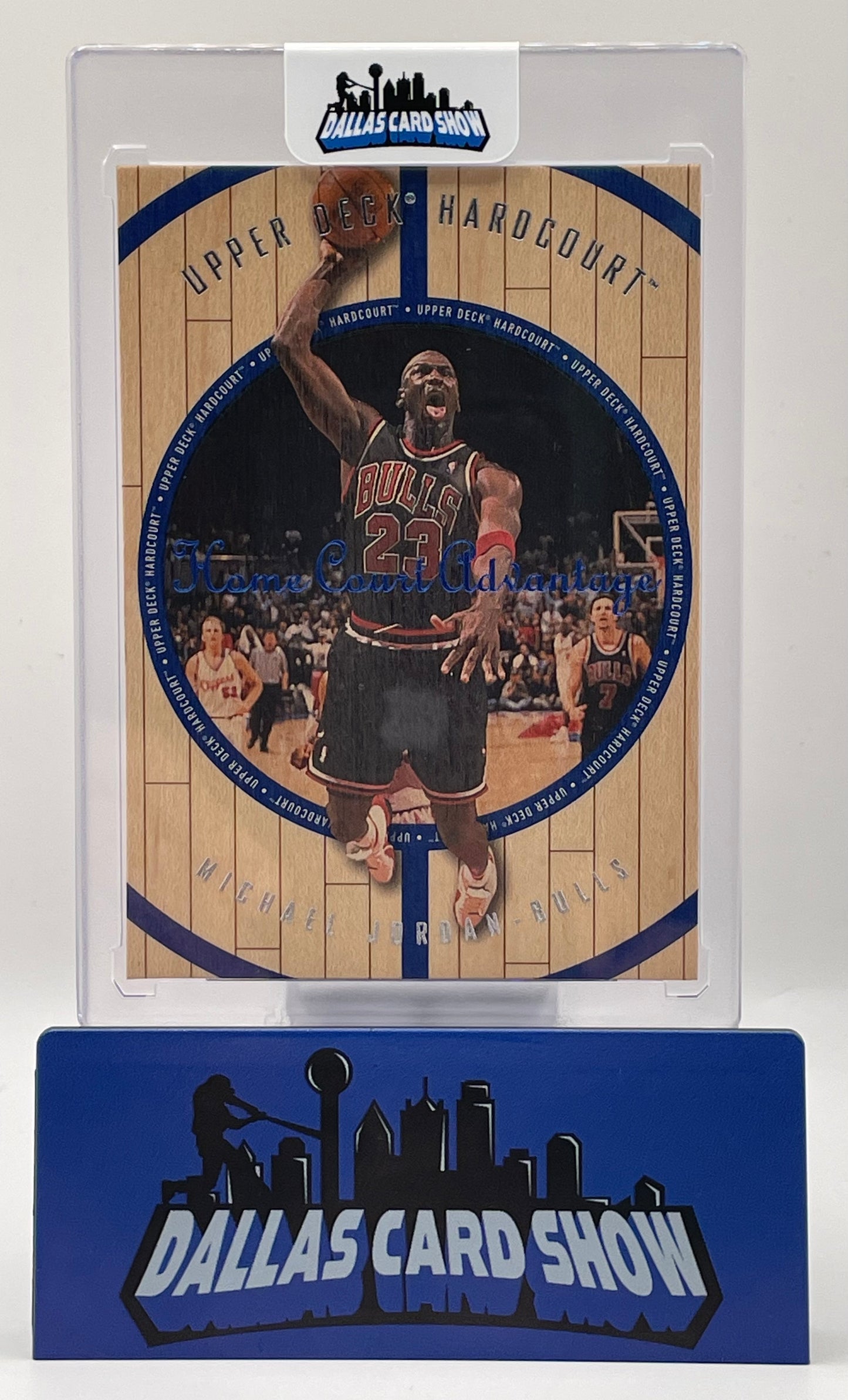 1998-99 Upper Deck Hardcourt Home Court Advantage Michael Jordan #23 HOF