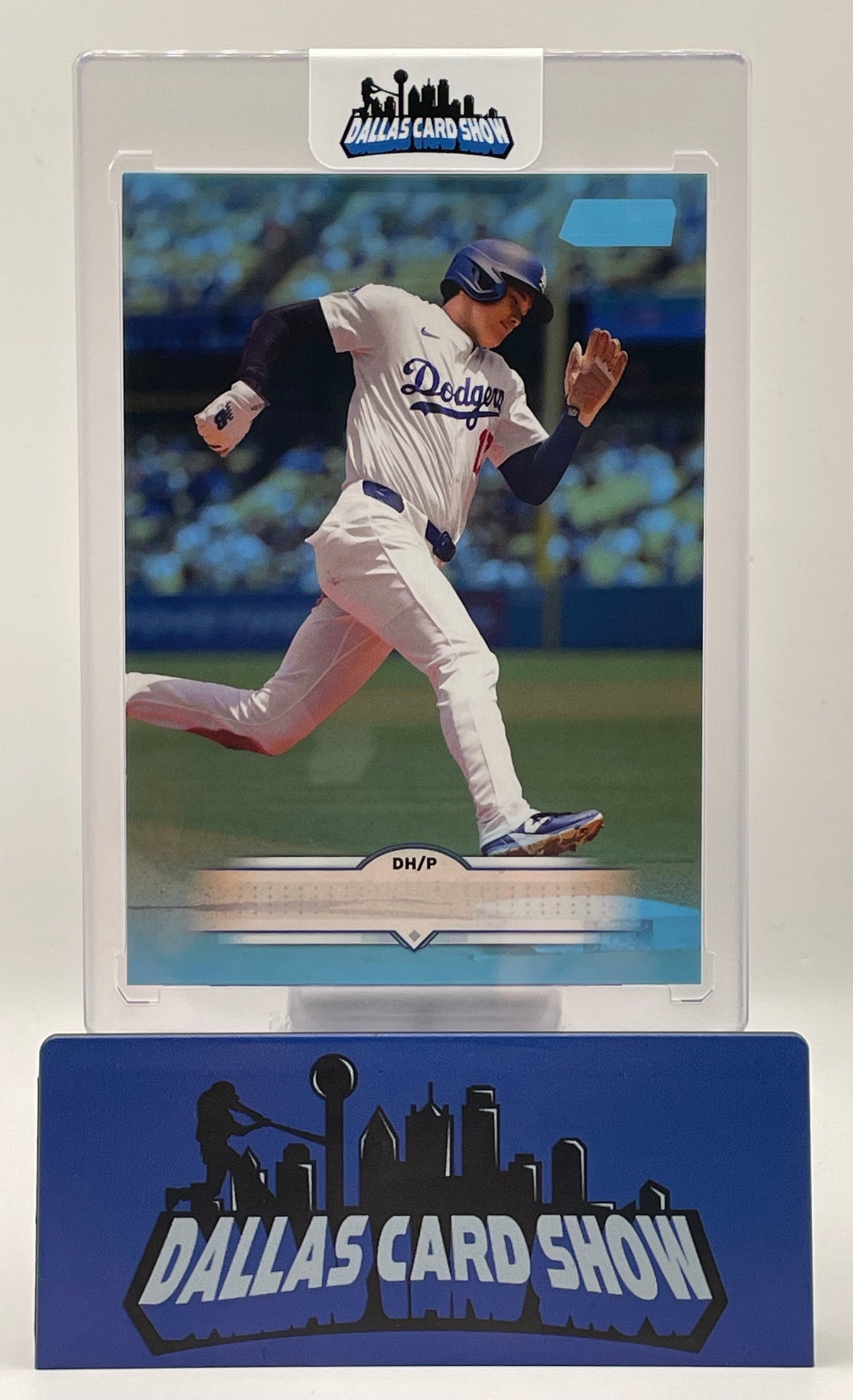 2025 Topps Stadium Club - Shohei Ohtani #58 Light Blue Foil No Name