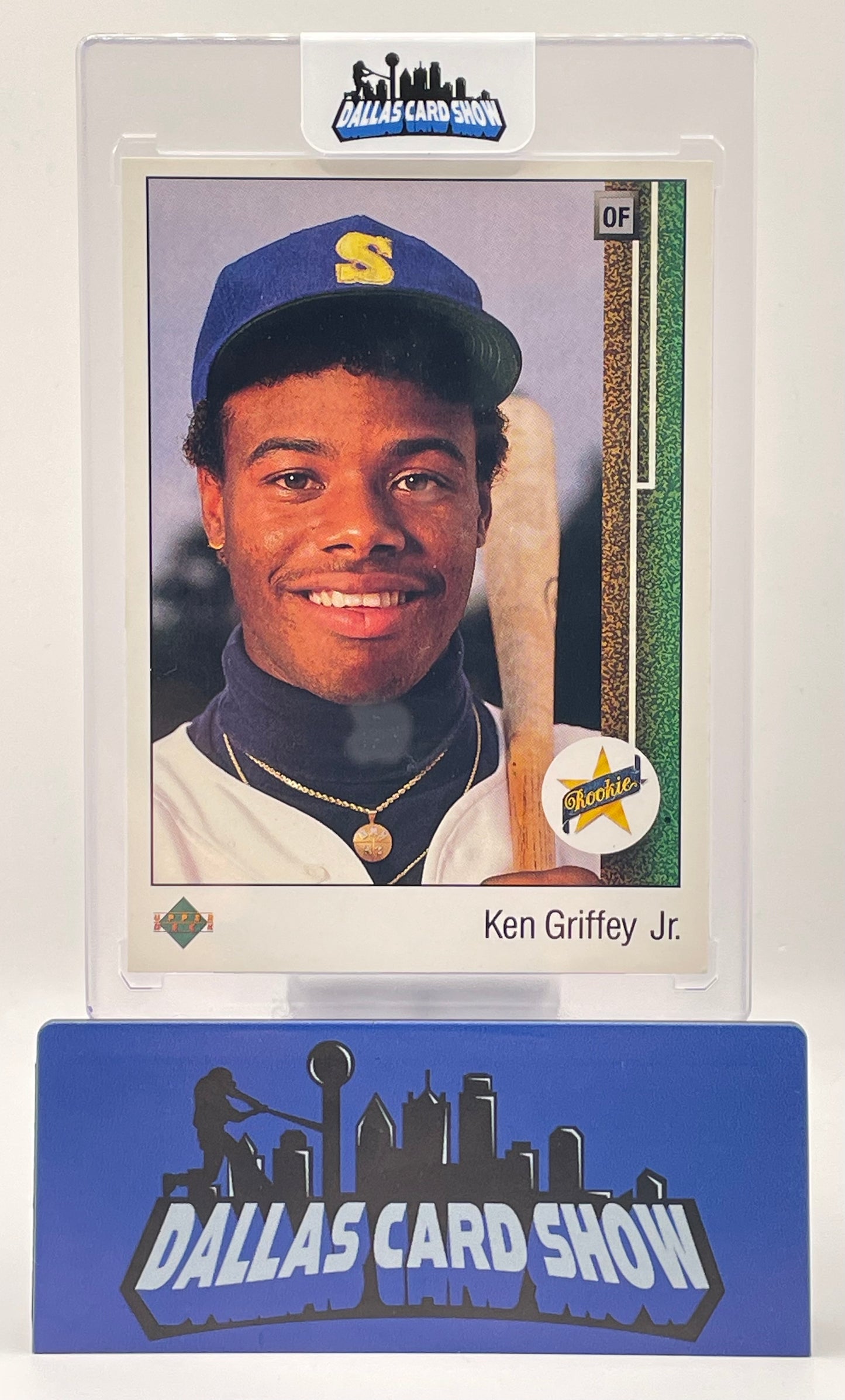 1989 Upper Deck #1 Ken Griffey Jr. Rookie RC