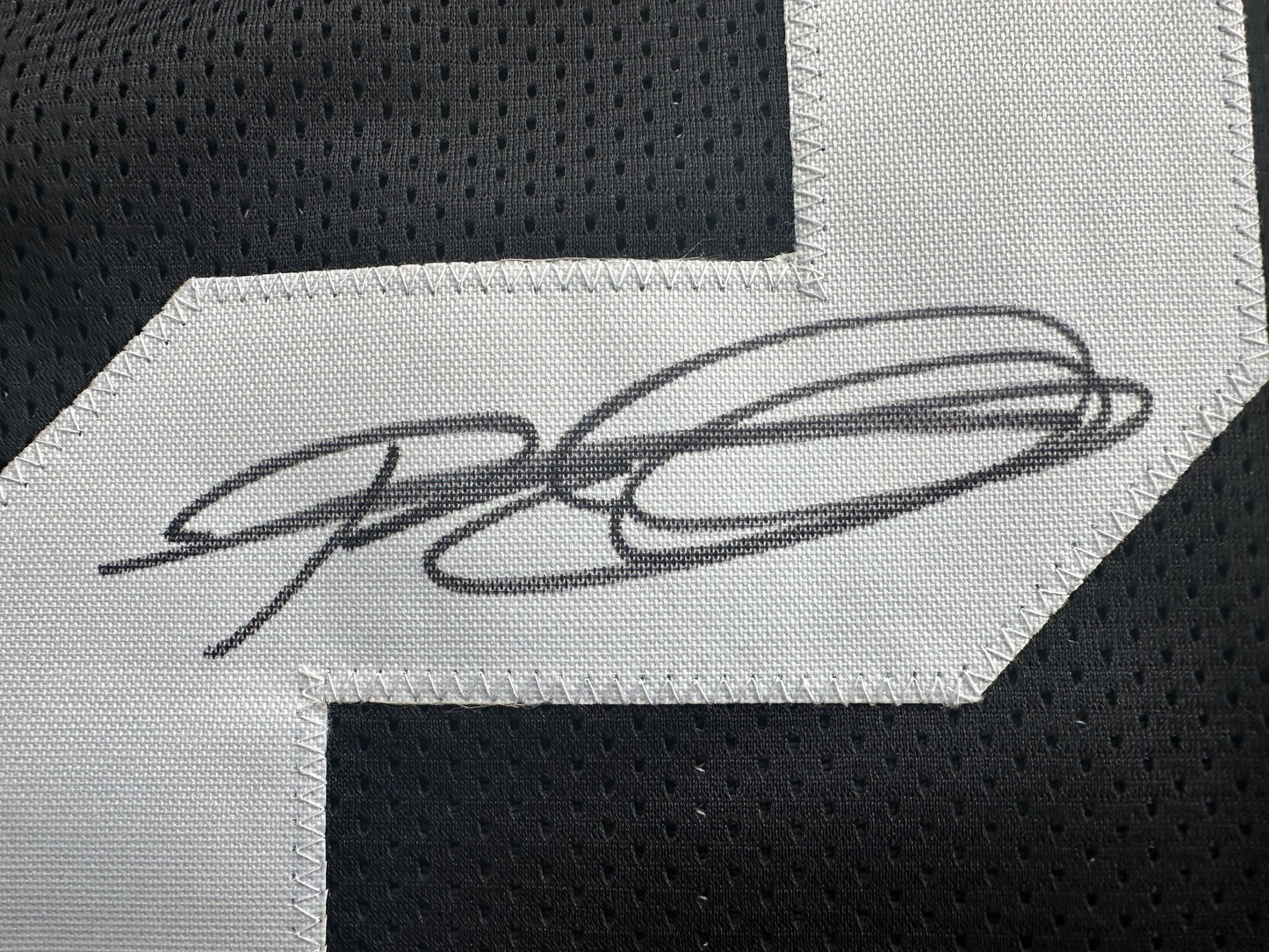 ROD WOODSON Pittsburgh Steelers SIGNED FOOTBALL JERSEY XL Ravens Purdue BAS COA