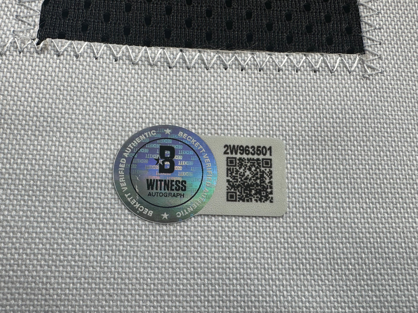 ROD WOODSON Pittsburgh Steelers SIGNED FOOTBALL JERSEY XL Ravens Purdue BAS COA