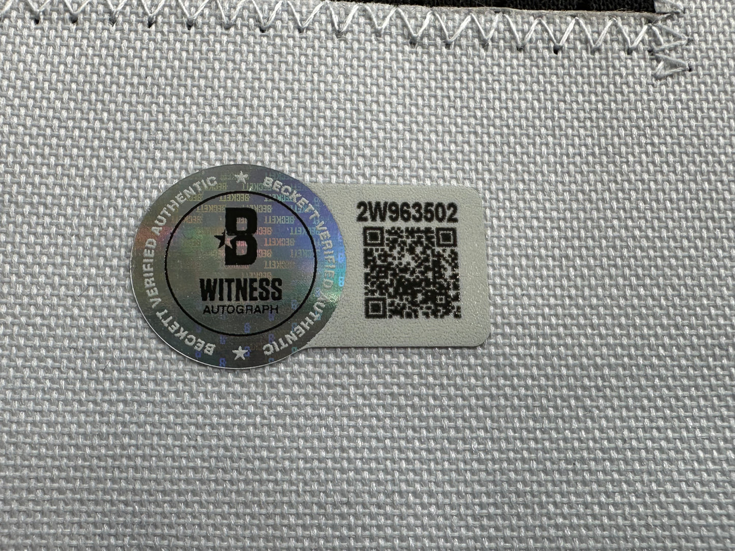 ROD WOODSON Pittsburgh Steelers SIGNED FOOTBALL JERSEY XL Ravens Purdue BAS COA