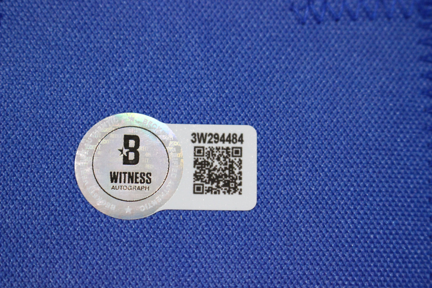 DANNY WHITE SIGNED FOOTBALL HOME JERSEY XL Dallas Cowboys BAS COA