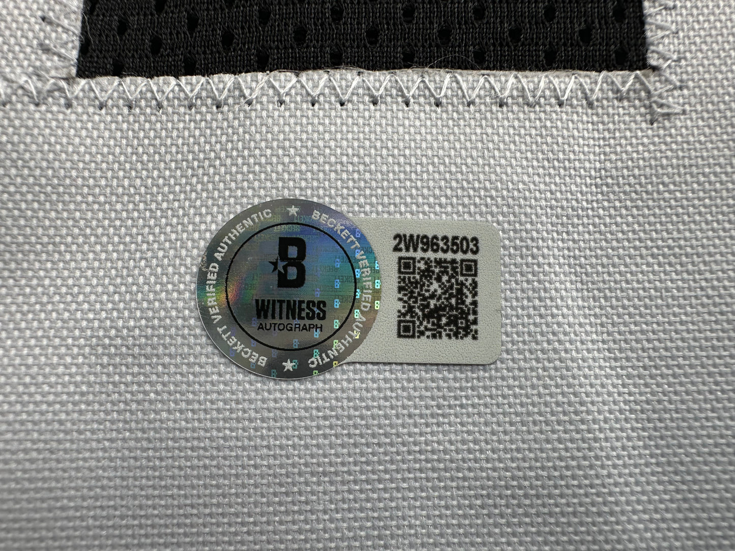 ROD WOODSON Pittsburgh Steelers SIGNED FOOTBALL JERSEY XL Ravens Purdue BAS COA