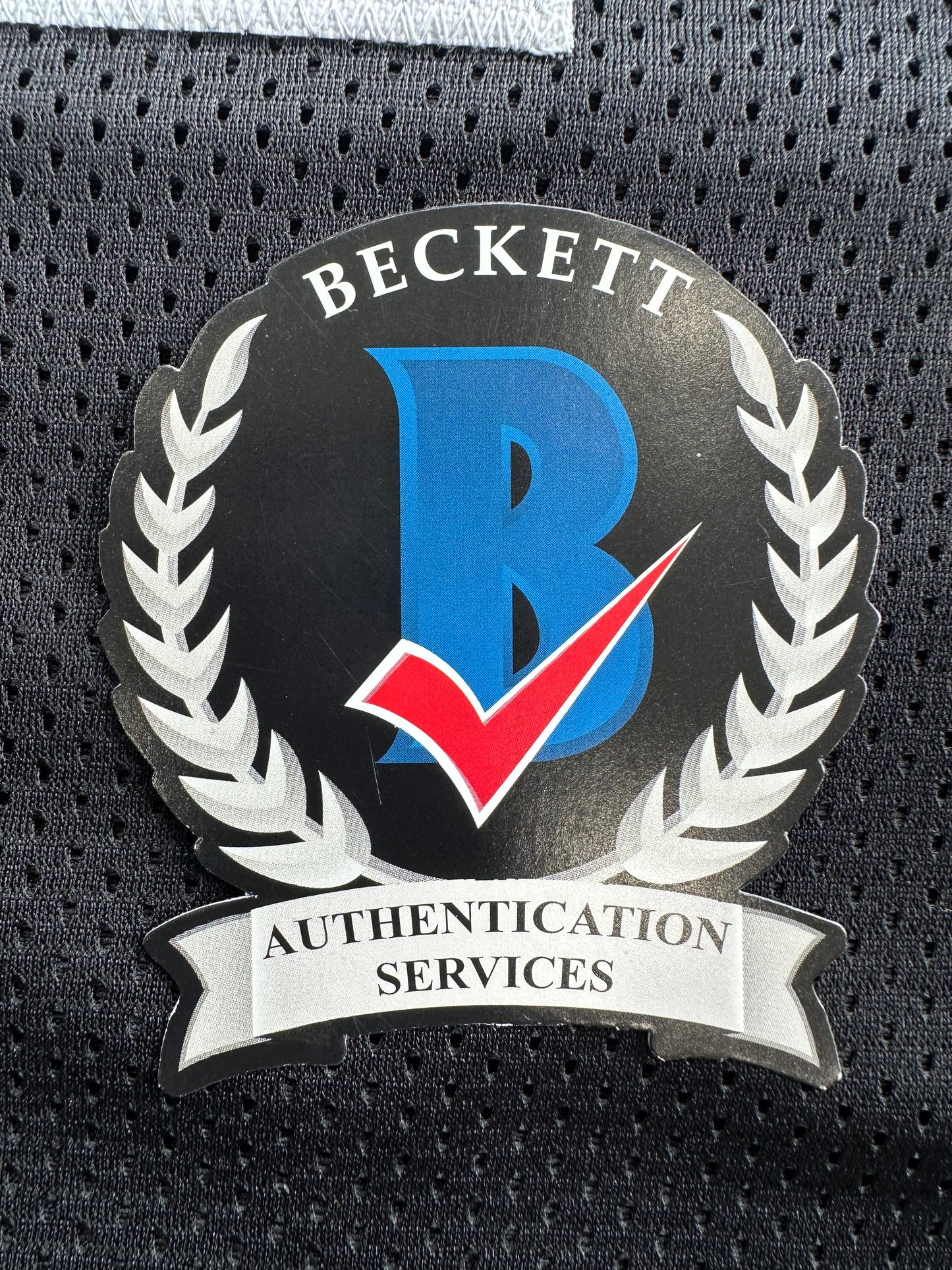 ROD WOODSON Pittsburgh Steelers SIGNED FOOTBALL JERSEY XL Ravens Purdue BAS COA