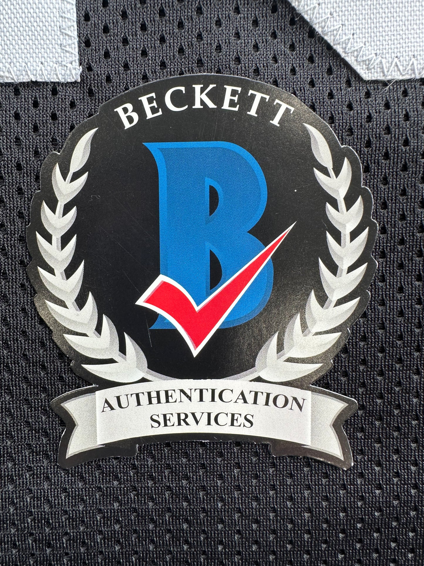 ROD WOODSON Pittsburgh Steelers SIGNED FOOTBALL JERSEY XL Ravens Purdue BAS COA