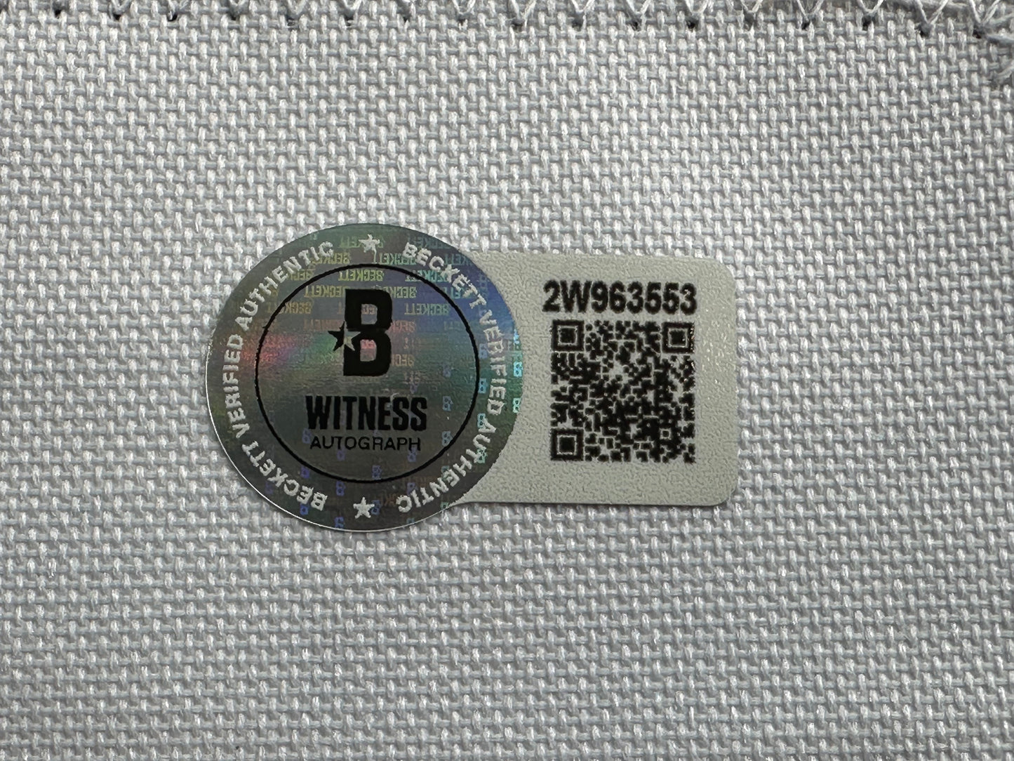 ROD WOODSON Pittsburgh Steelers SIGNED FOOTBALL JERSEY XL Ravens Purdue BAS COA