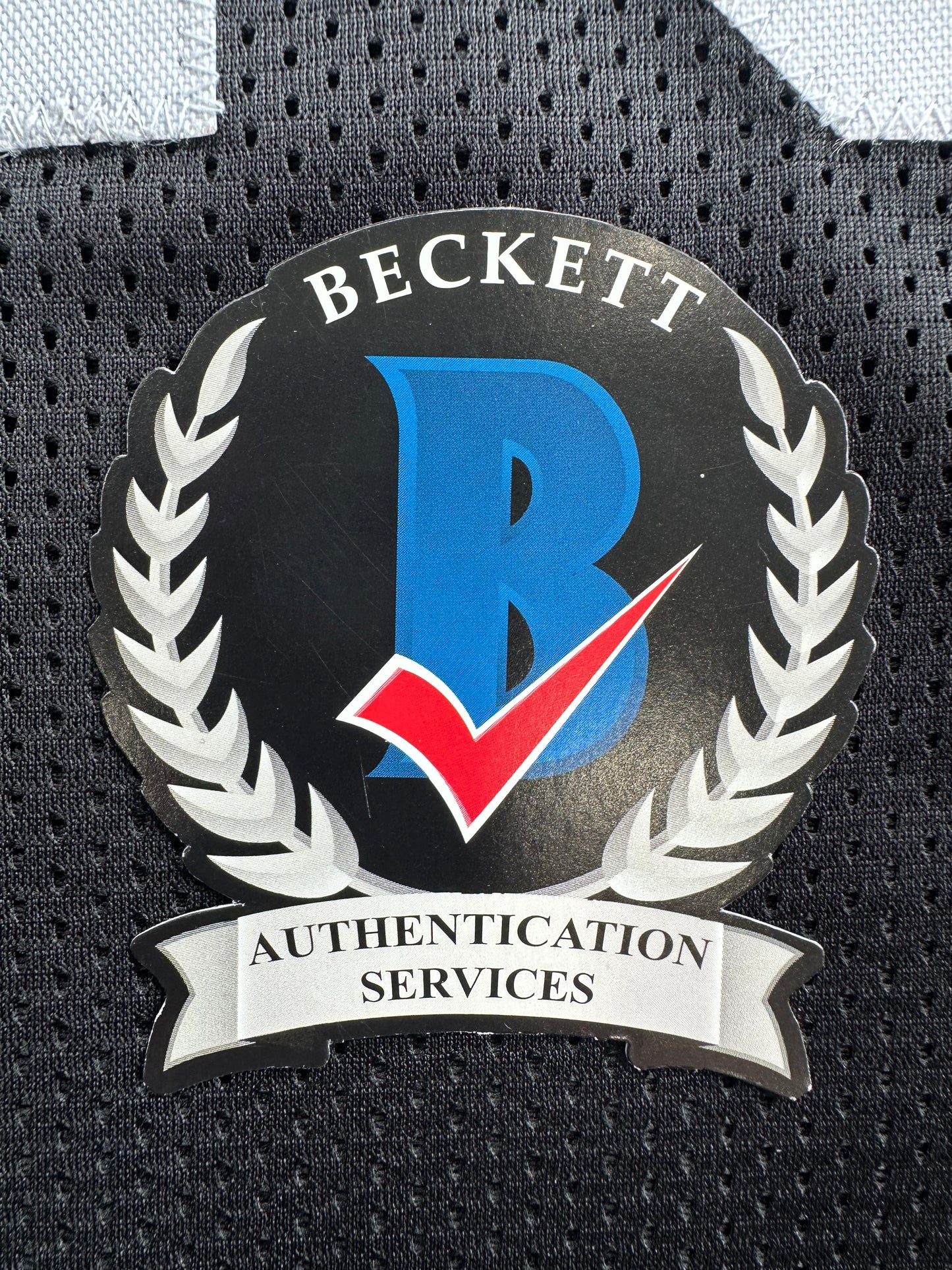 ROD WOODSON Pittsburgh Steelers SIGNED FOOTBALL JERSEY XL Ravens Purdue BAS COA