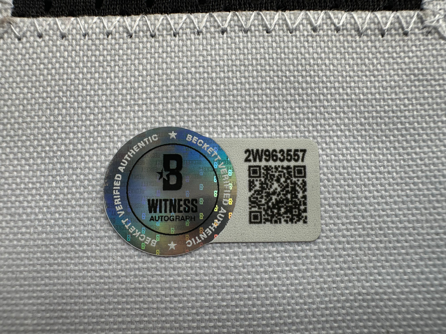 ROD WOODSON Pittsburgh Steelers SIGNED FOOTBALL JERSEY XL Ravens Purdue BAS COA