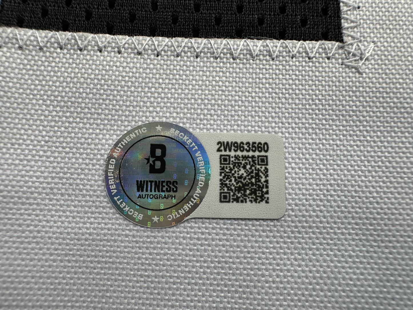 ROD WOODSON Pittsburgh Steelers SIGNED FOOTBALL JERSEY XL Ravens Purdue BAS COA