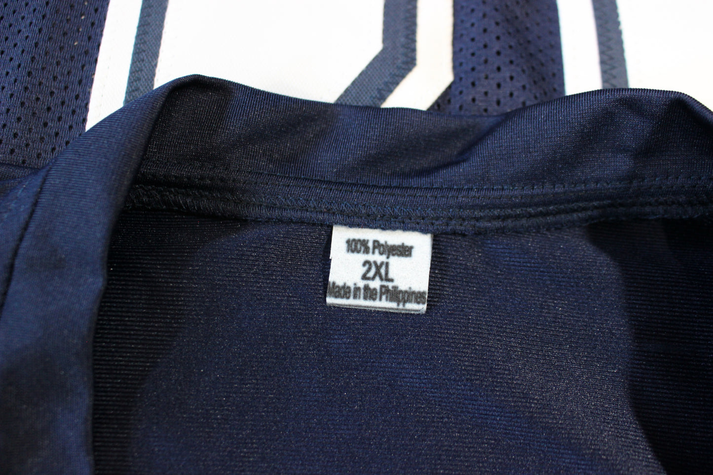 DANNY WHITE SIGNED FOOTBALL ROAD JERSEY 2XL Dallas Cowboys BAS COA