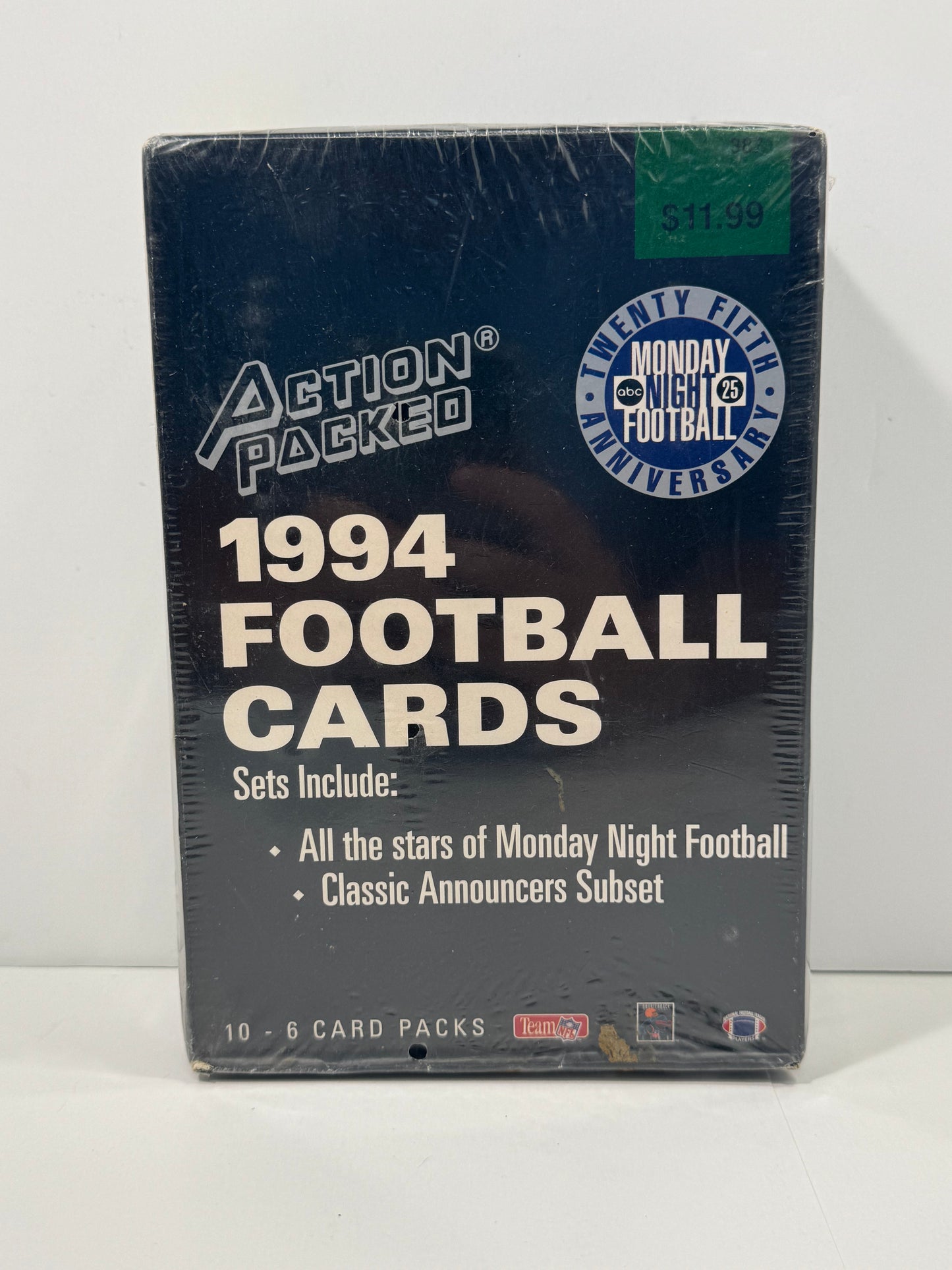 1994 NFL Action Packed Monday Night Football Sealed Box