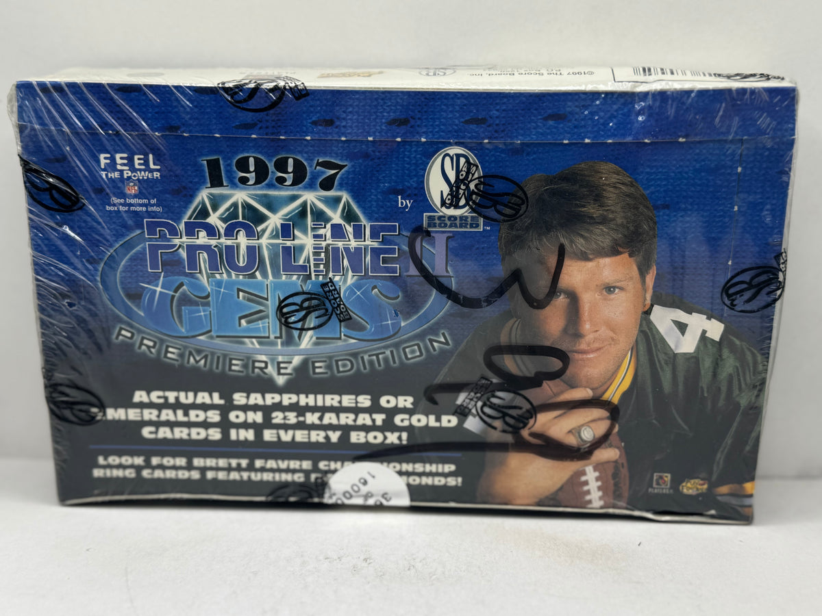1997 Score Board Pro Line Gems Series 2 Sealed Box