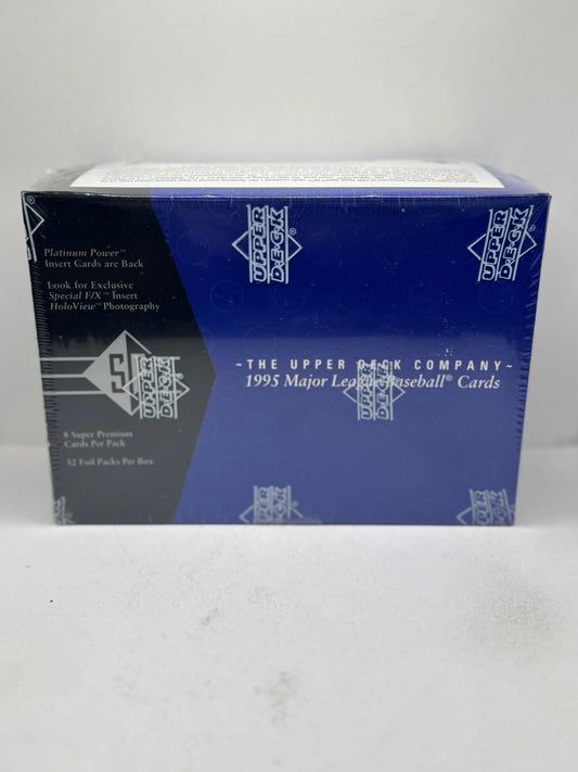 1995 Upper Deck SP Baseball Sealed Box