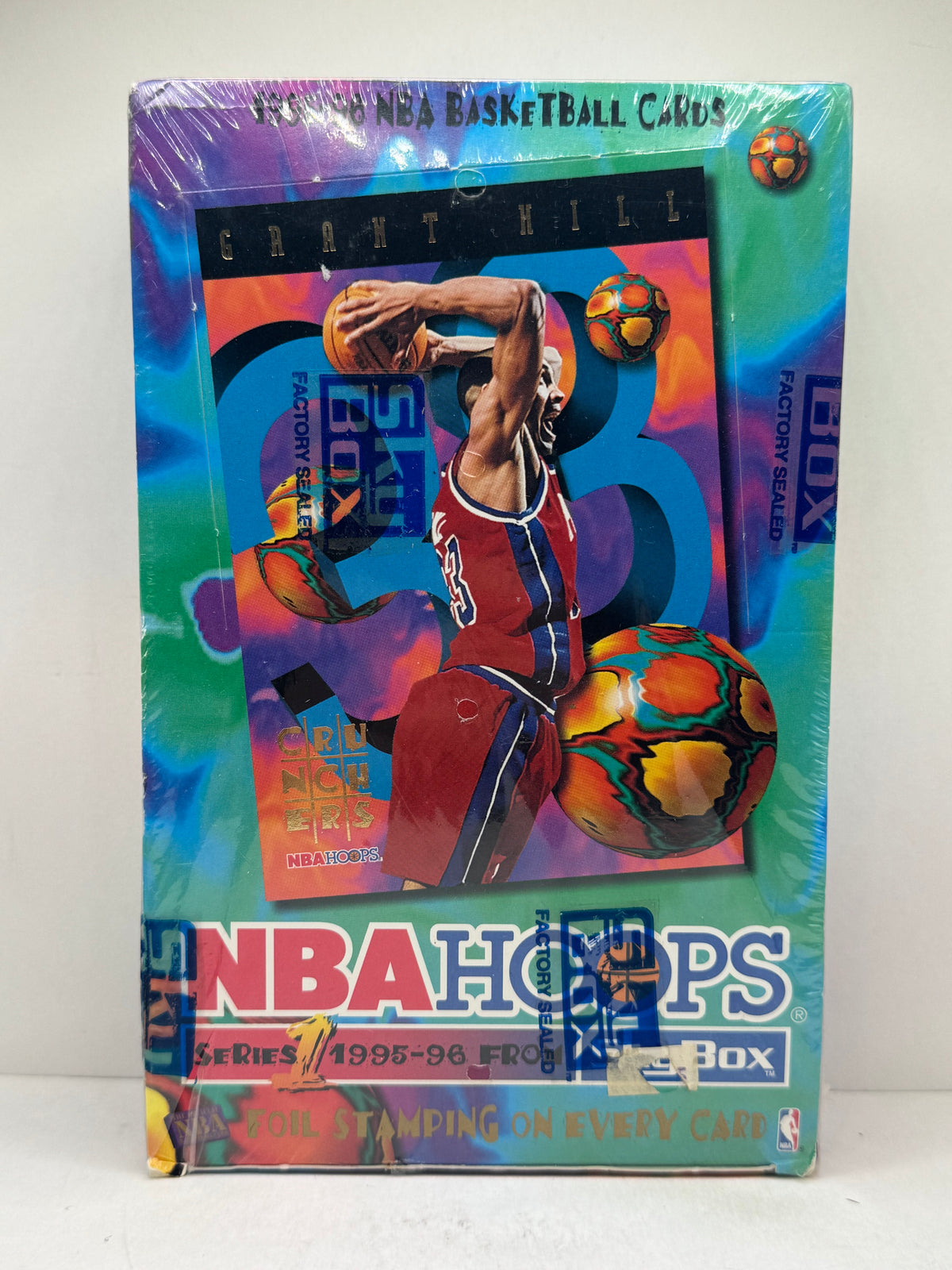1995-96 Skybox NBA Hoops Basketball Series 1 Factory Sealed Box!