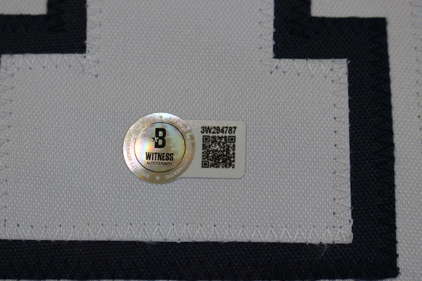 DANNY WHITE SIGNED FOOTBALL ROAD JERSEY XL Dallas Cowboys BAS COA