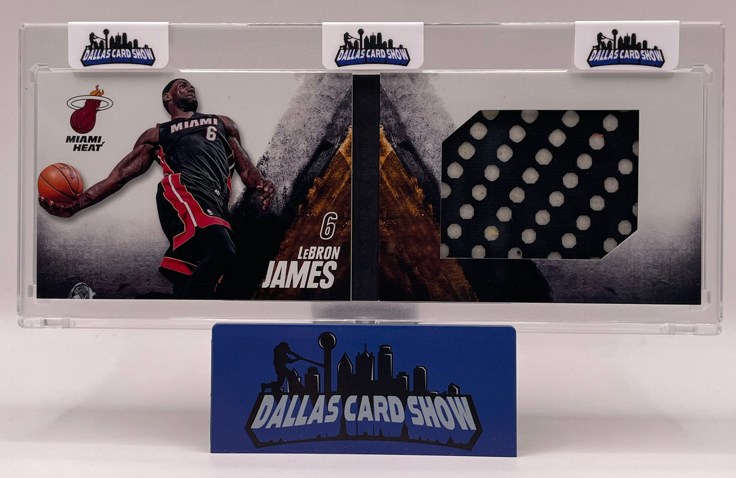 2013-14 Panini Preferred #2 Lebron James Game Used Booklet /149