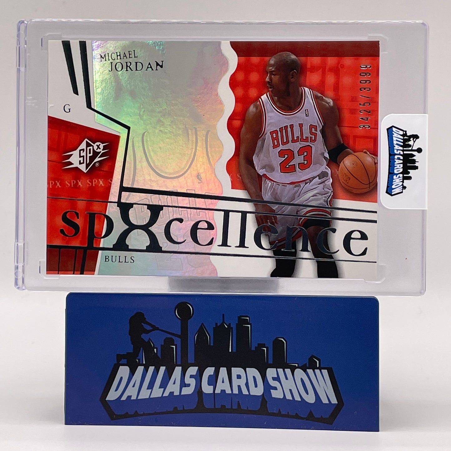 2003 Upper Deck SPx #94 Michael Jordan spXcellence /3999 Bulls