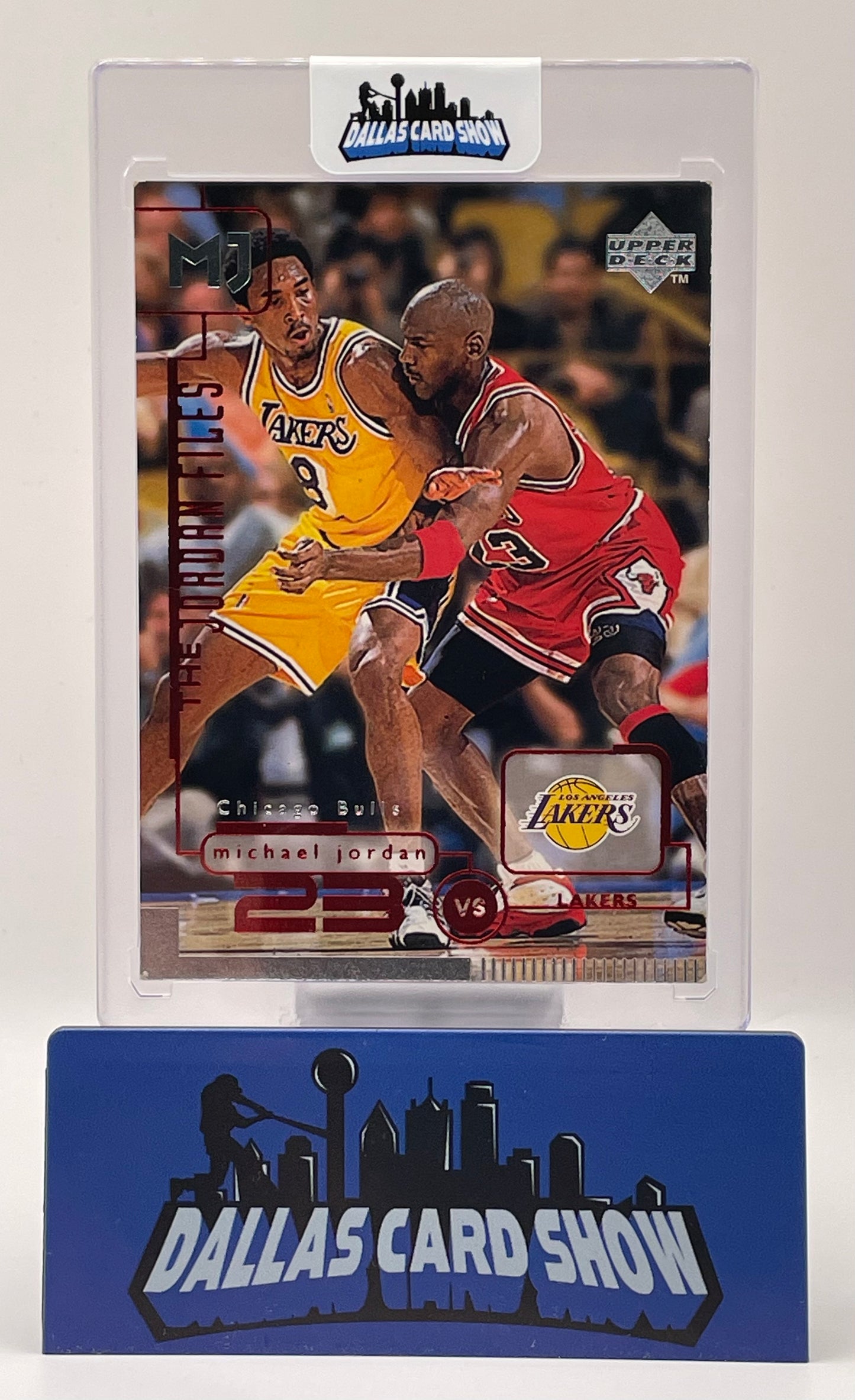 1998-99 Upper Deck #147 KOBE BRYANT MICHAEL JORDAN Living Legend RARE (READ)