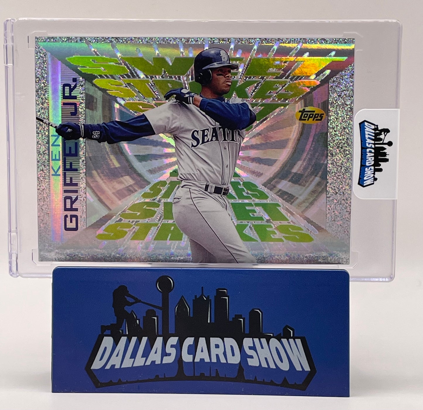 1996 Topps #SS6 Ken Griffey Jr Sweet Strokes Insert Mariners