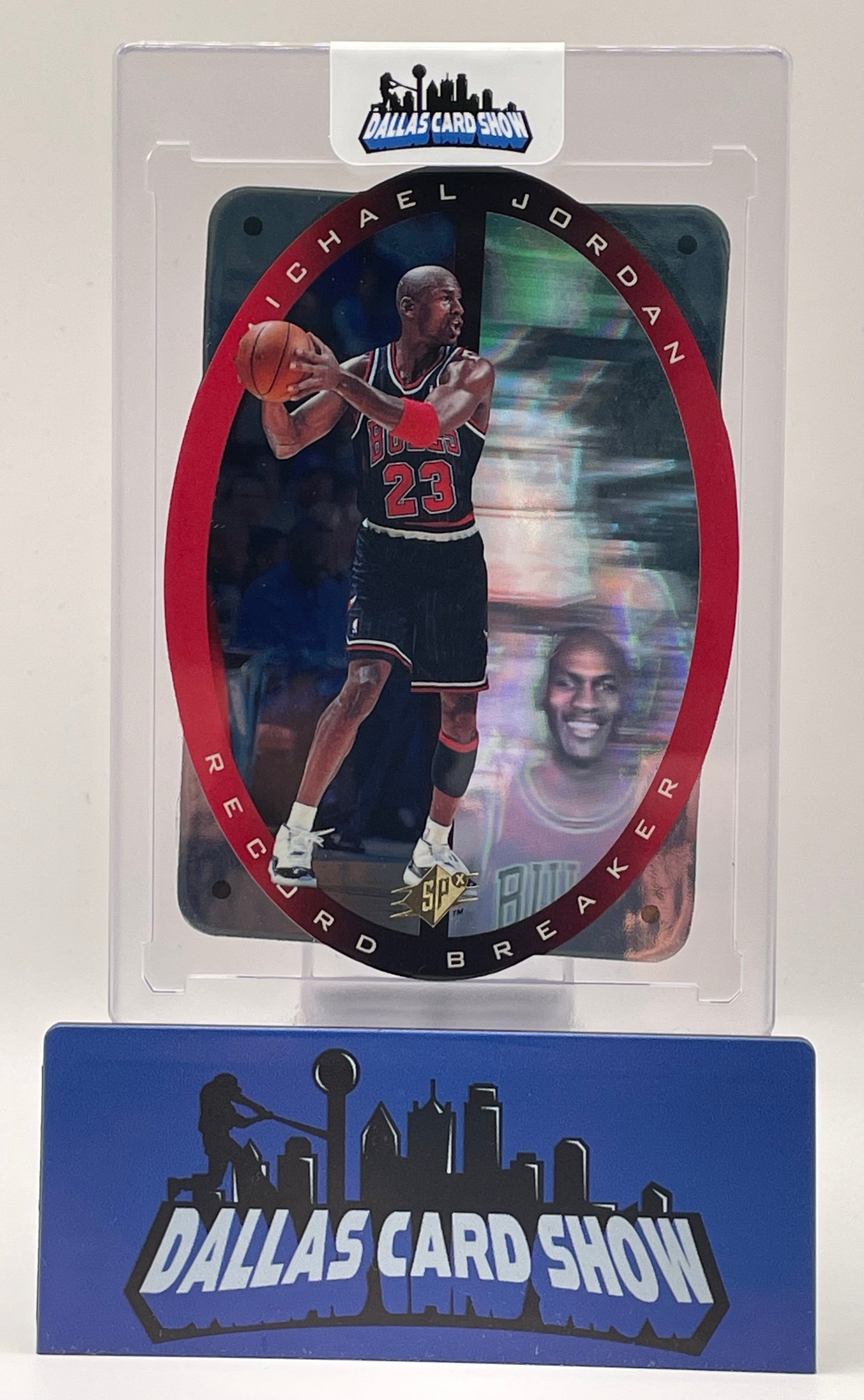 1996-97 Upper Deck SPX Record Breaker Michael Jordan #R1 - Chicago Bulls