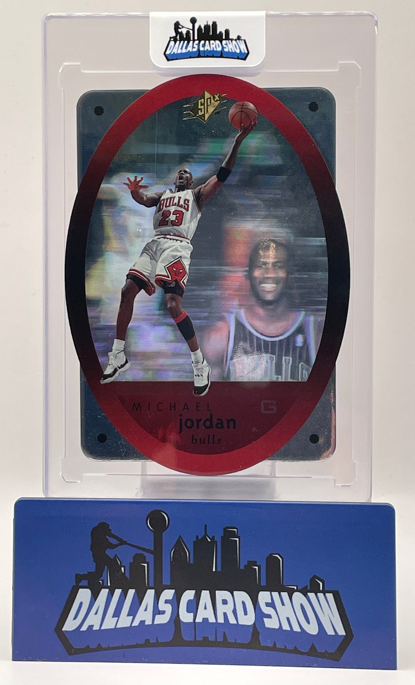 1996-97 Upper Deck SPX Michael Jordan #8 - Chicago Bulls