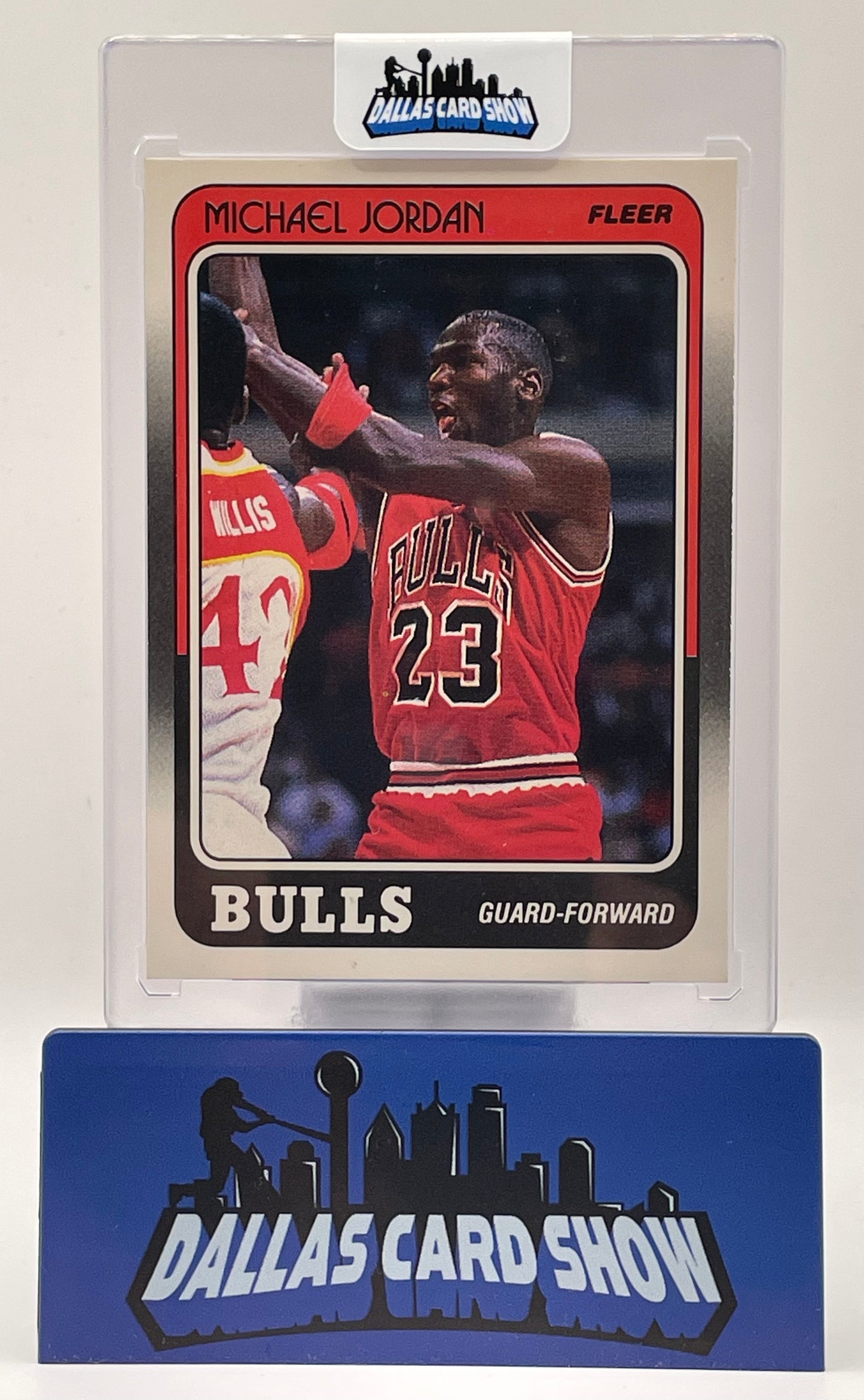 1987-88 Fleer #17 Michael Jordan