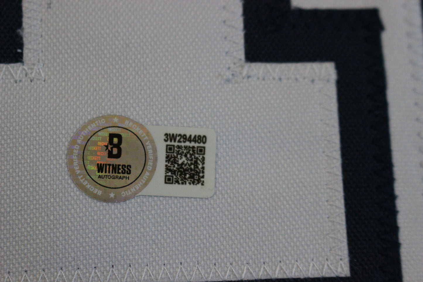 DANNY WHITE SIGNED FOOTBALL ROAD JERSEY Medium Dallas Cowboys BAS