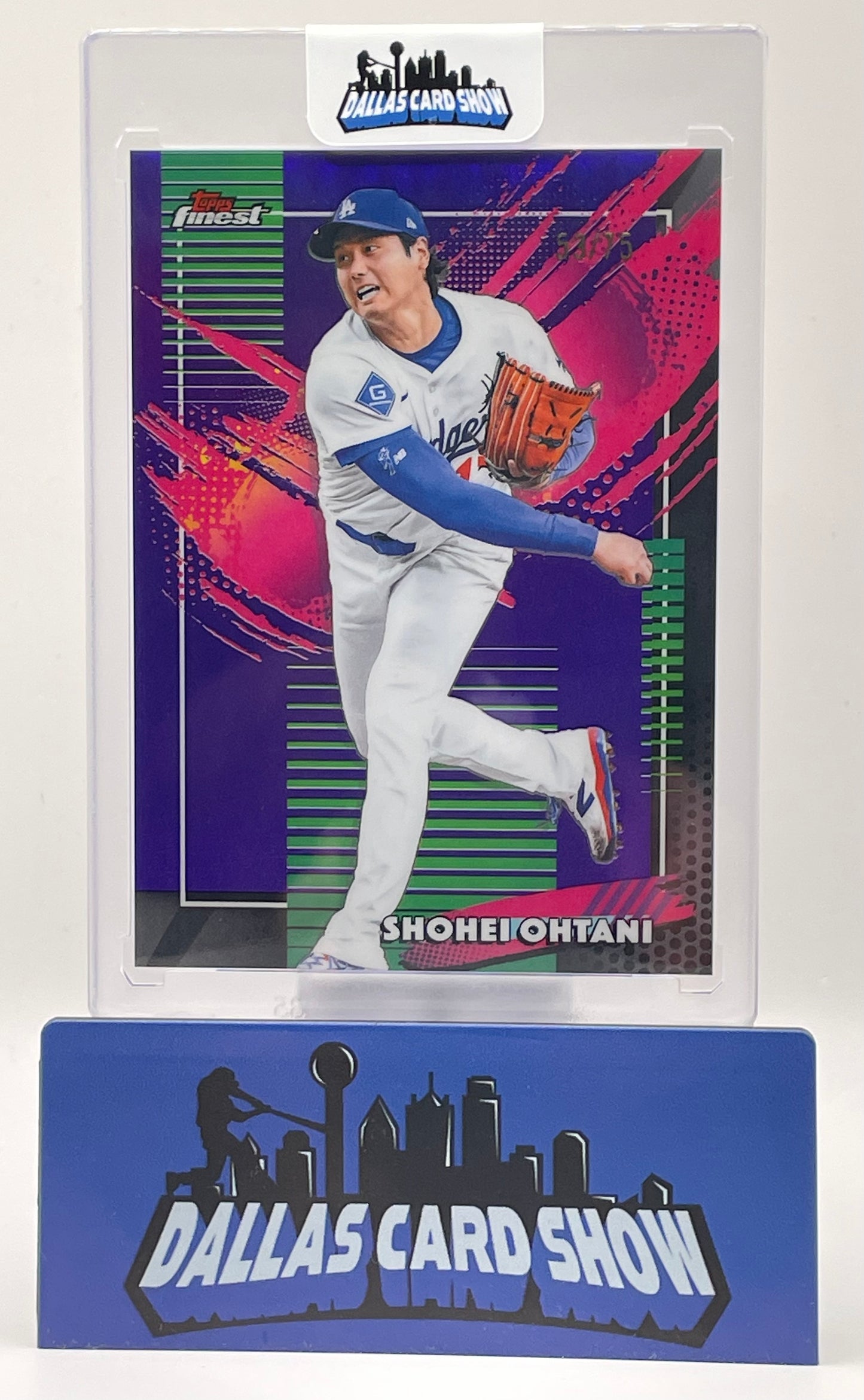 2026 Topps Finest #250 Shohei Ohtani Purple /75